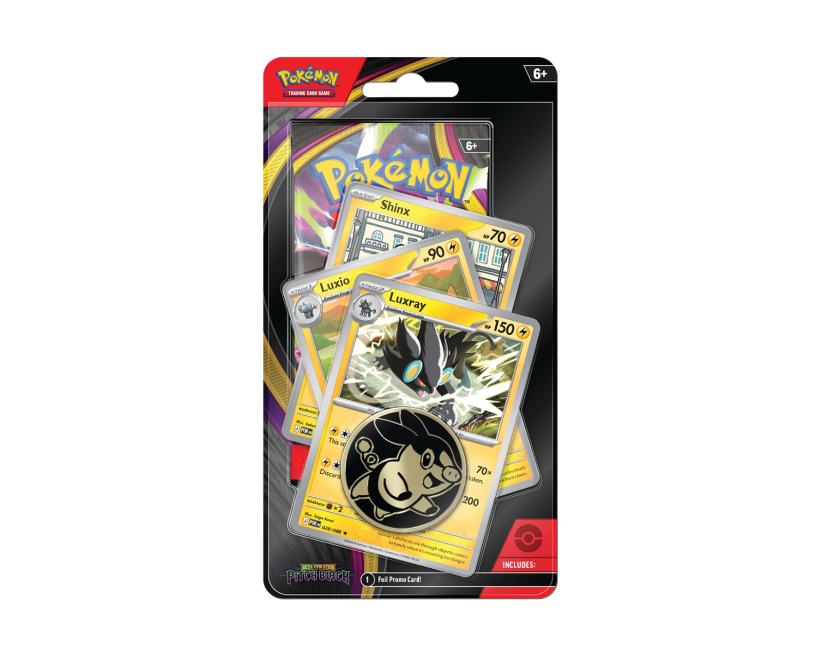 Pokémon ME05: Pitch Black - Premium Checklane - MaxGaming.com