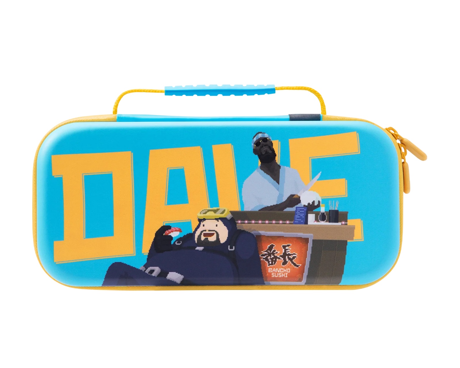 Funlab Nintendo Switch 2 Carrying Case - Dave Edition Colored