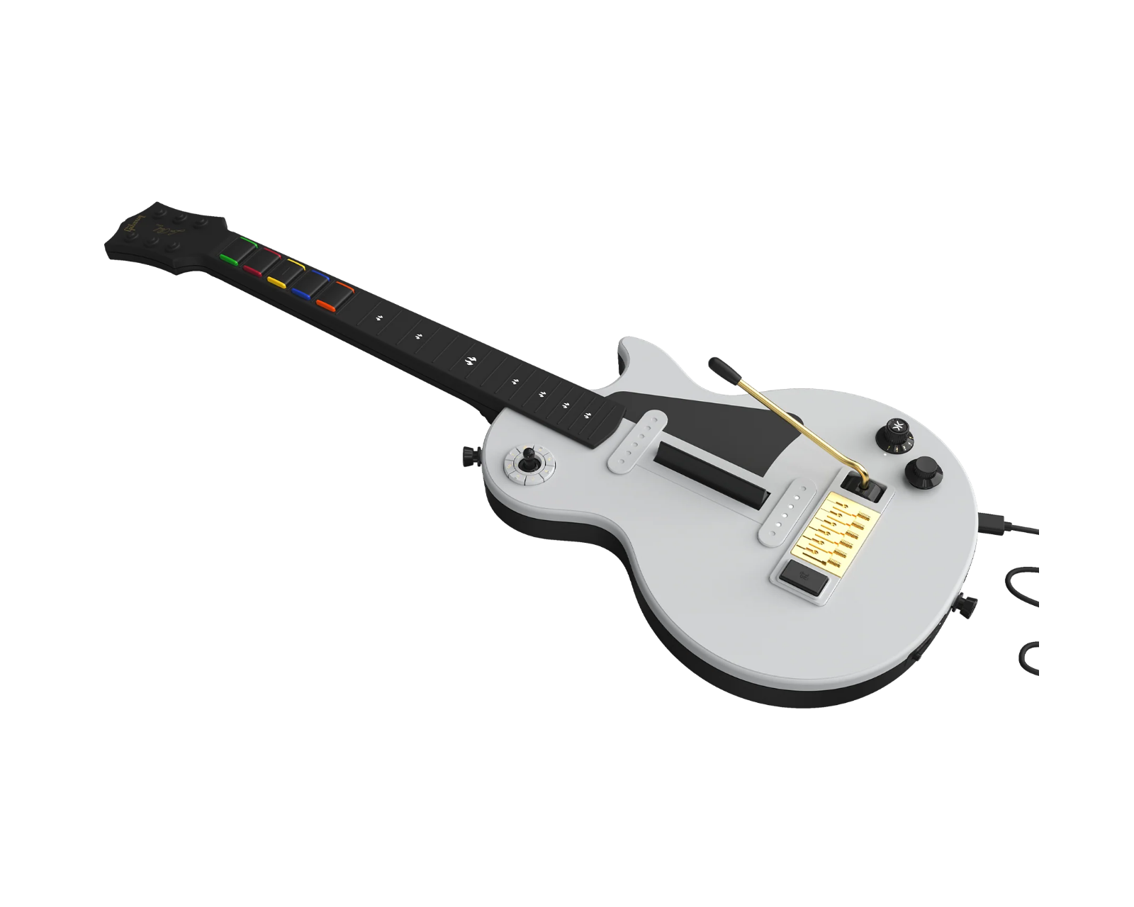 CRKD Gibson Les Paul Guitar Controller - Alpine White Pro Edition