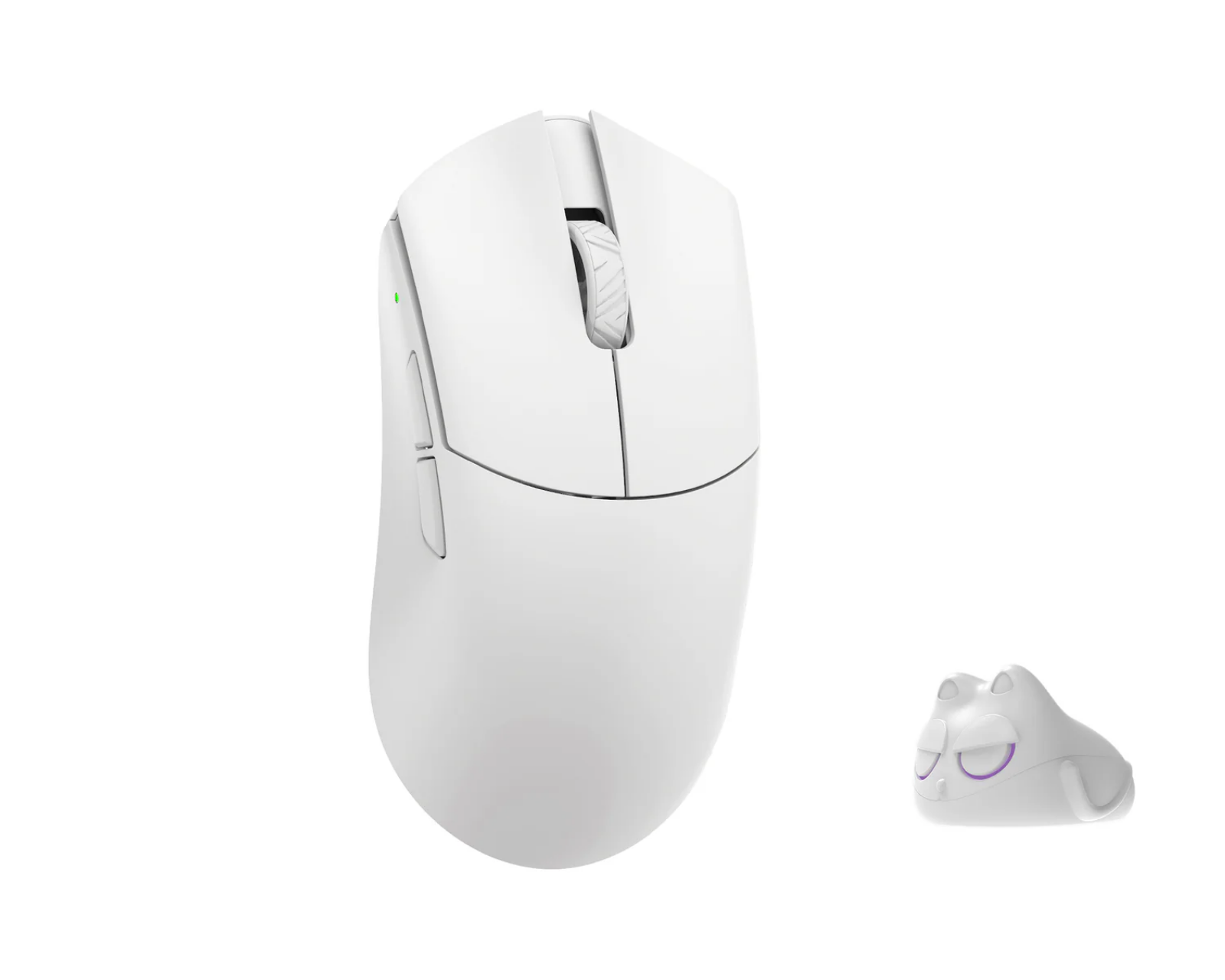 マウス・トラックボール WLmouse Beast G Max white WLMouse Beast G Wireless Gaming Mouse - White - MaxGaming.com