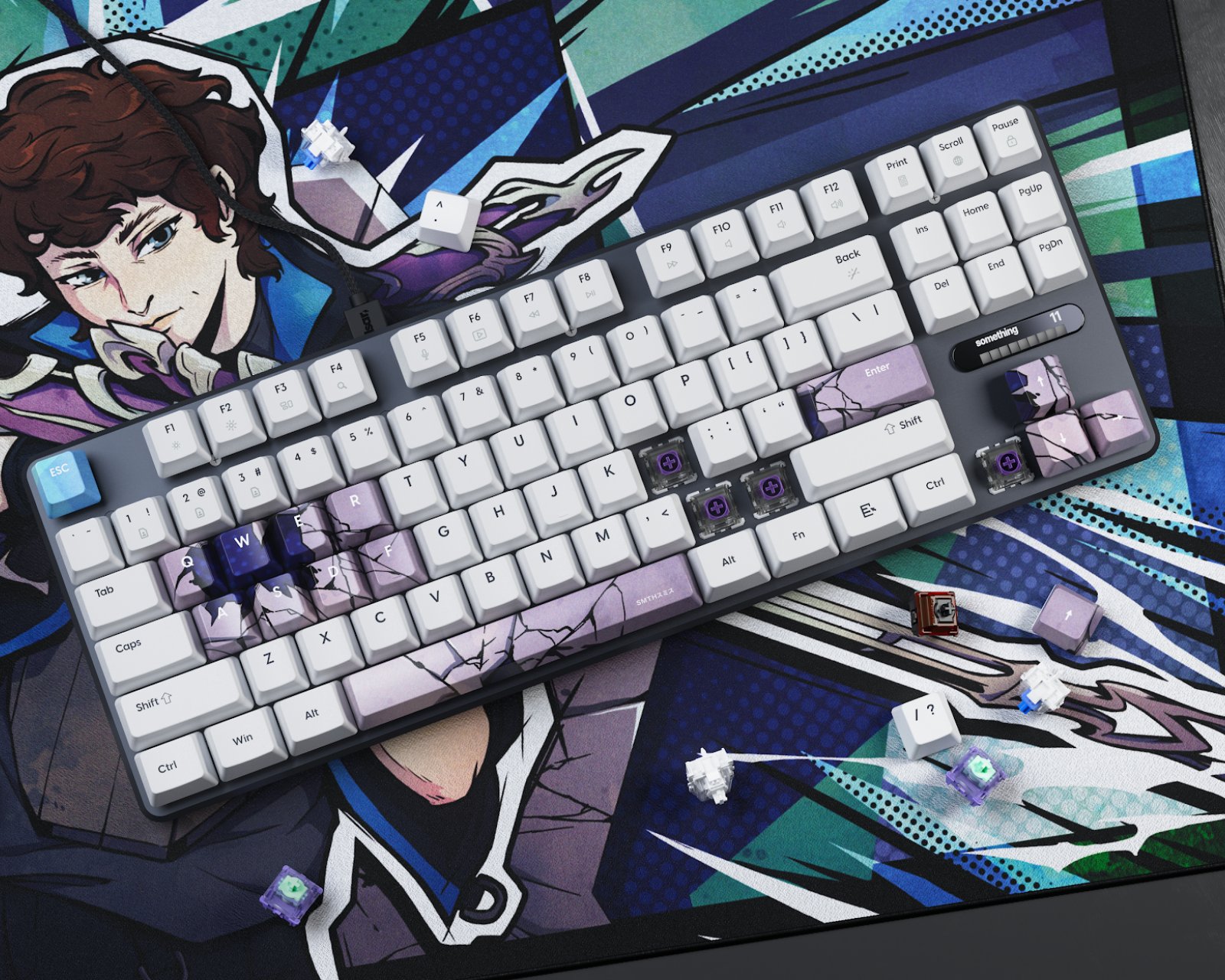 Pulsar PCMK 3 HE TKL Something Edition - MaxGaming.com
