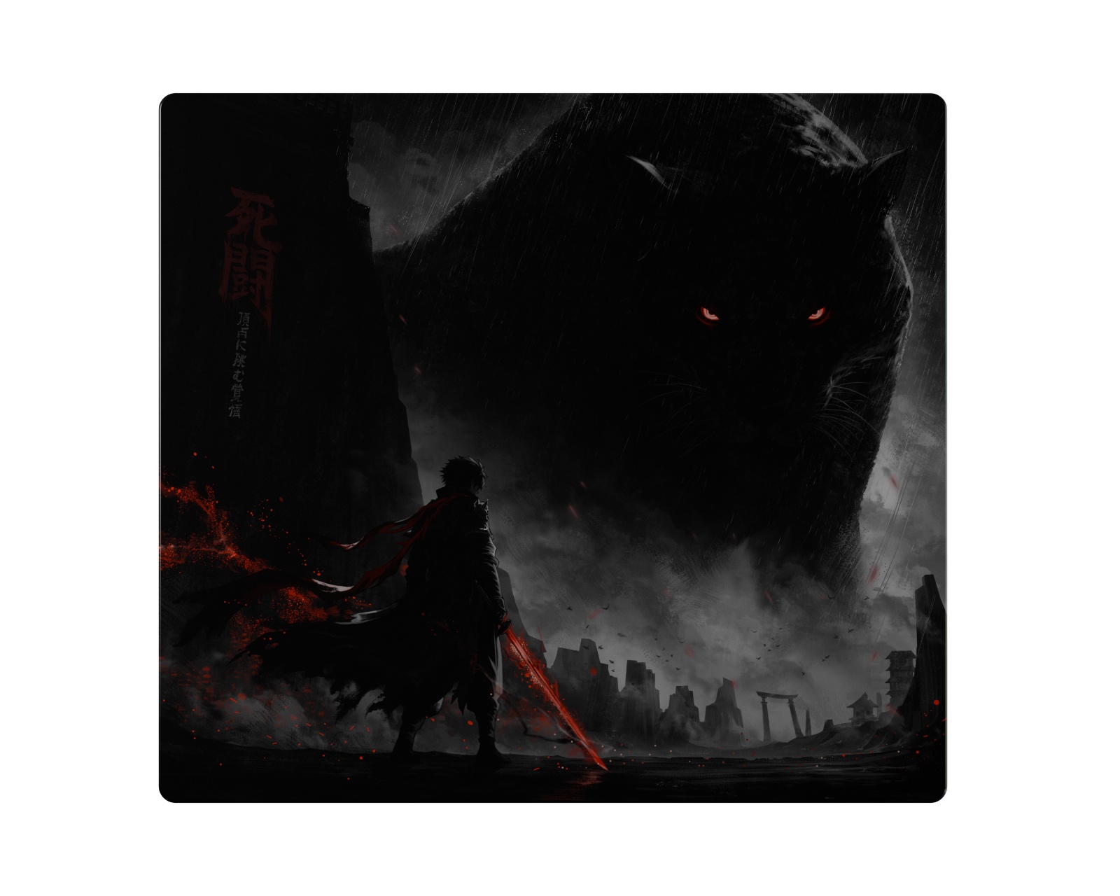 Tekkusai Apex Glass Mousepad - MaxGaming.com