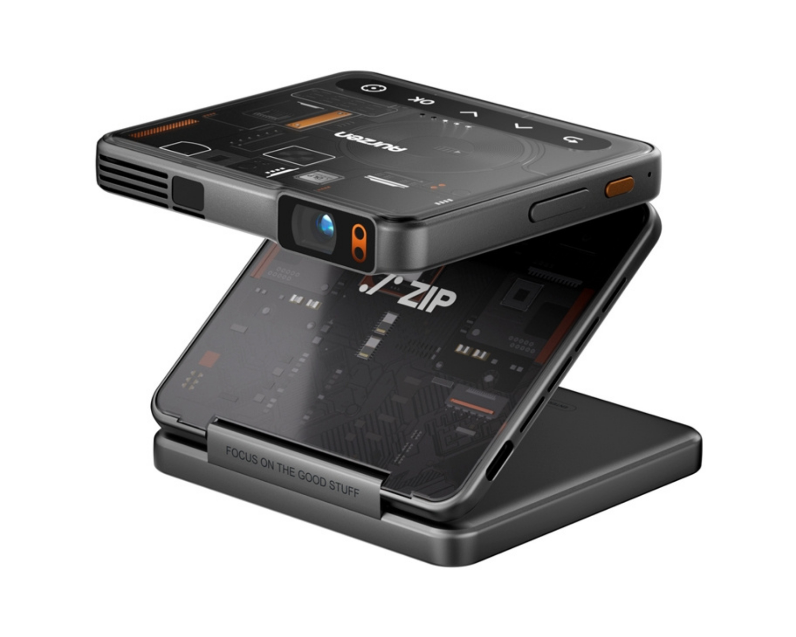 viaim notekit aurzen zipプロジェクター Aurzen ZIP Tri-Fold