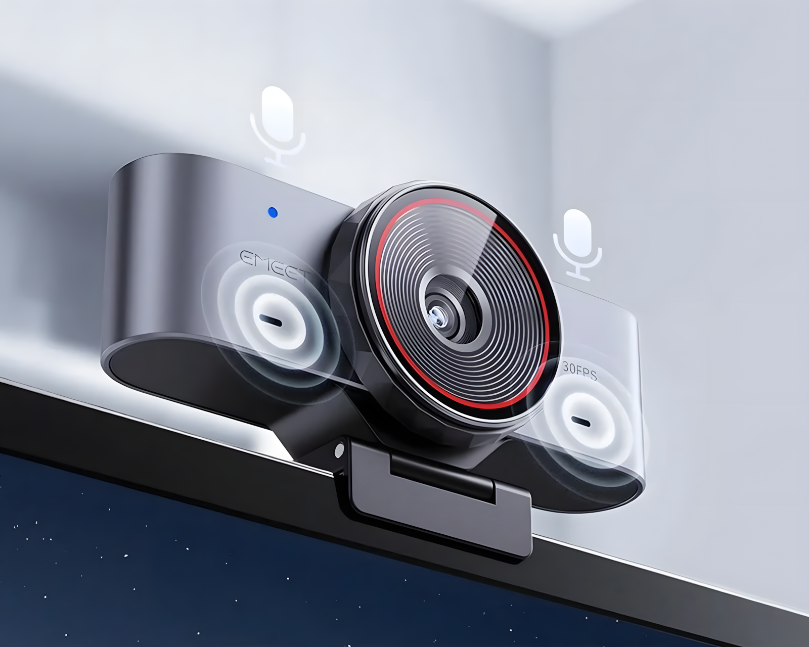 Emeet SmartCam C960 Ultra Webcam - MaxGaming.com