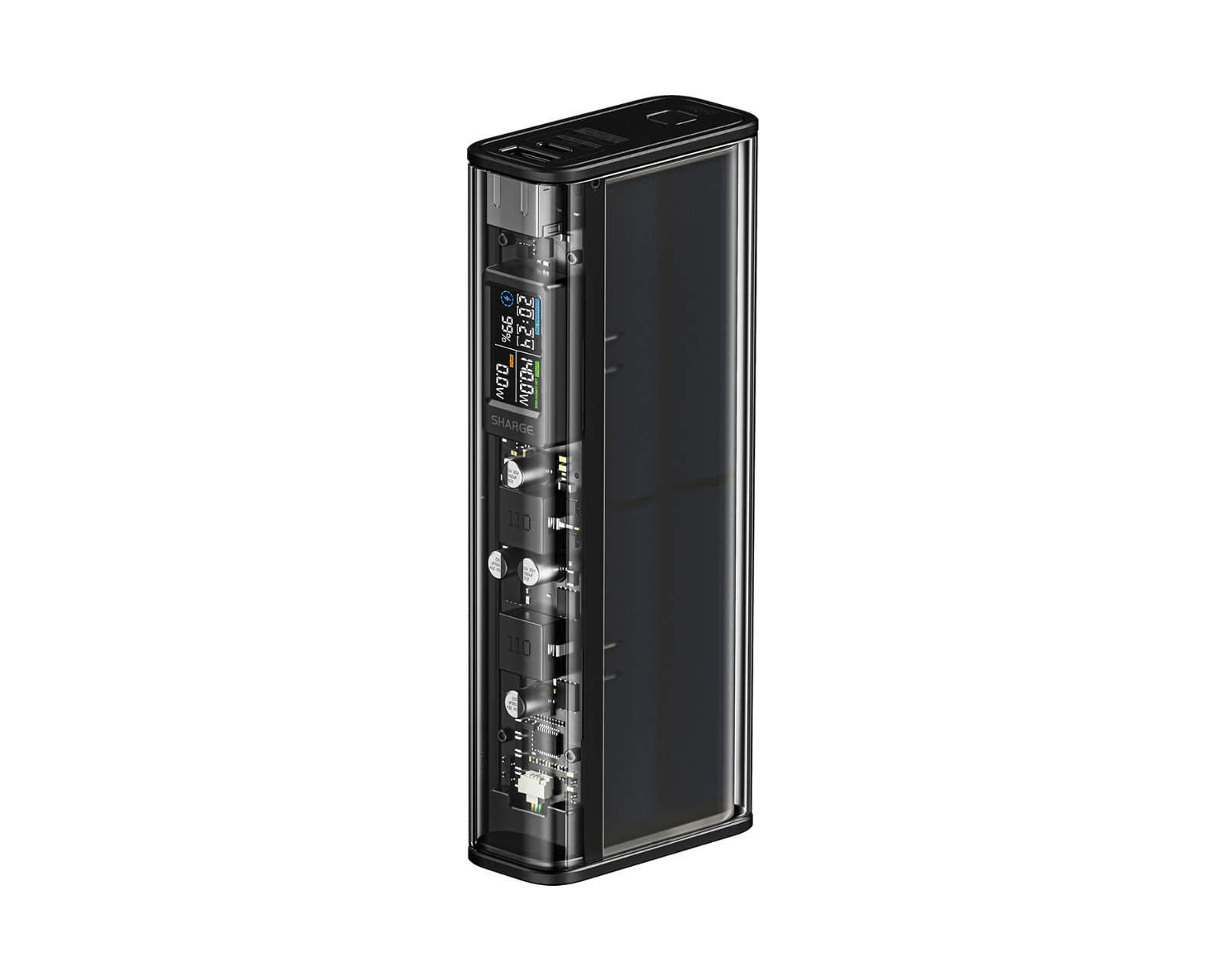 Sharge Shargeek 140 20000 mah Powerbank - Black - MaxGaming.com