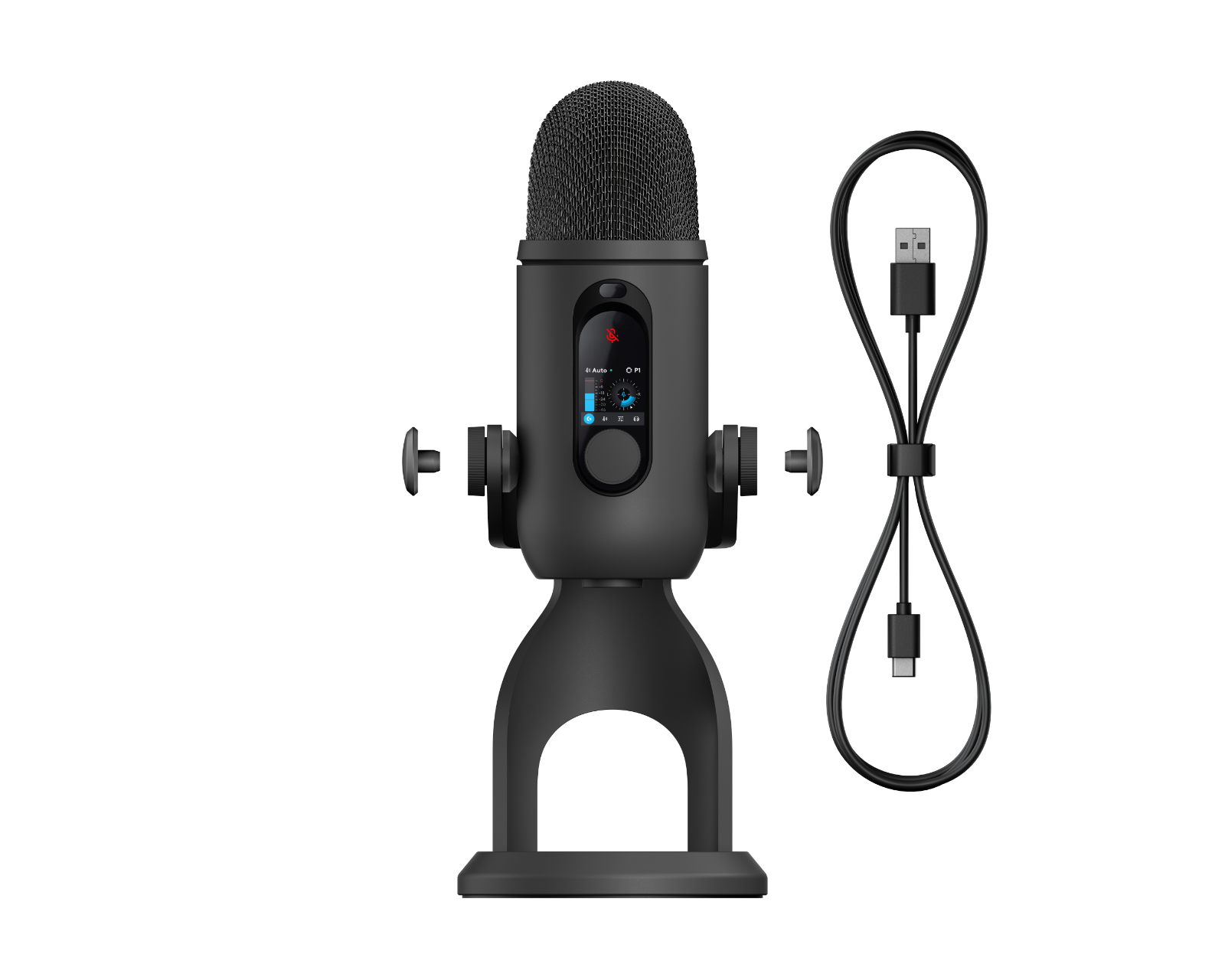 Logitech Blue Yeti 2 - Black - MaxGaming.com