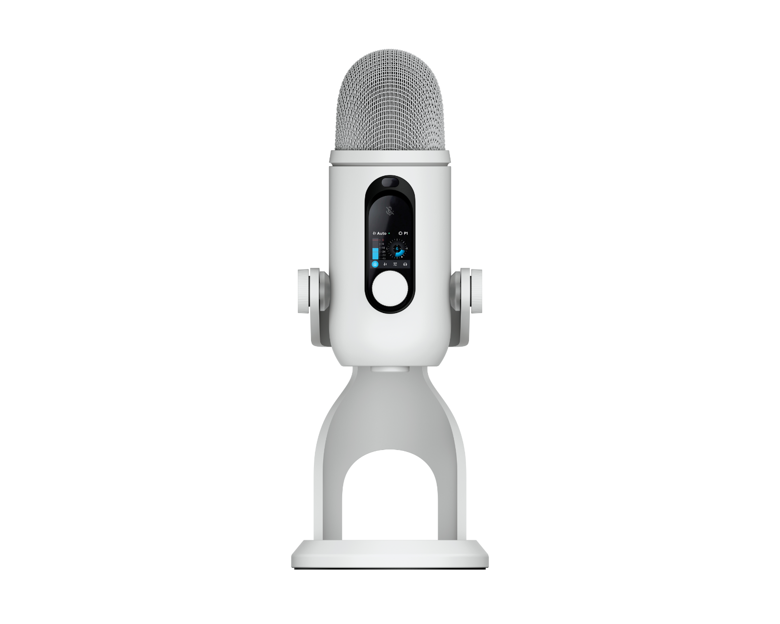 Logitech Blue Yeti 2 - White - MaxGaming.com