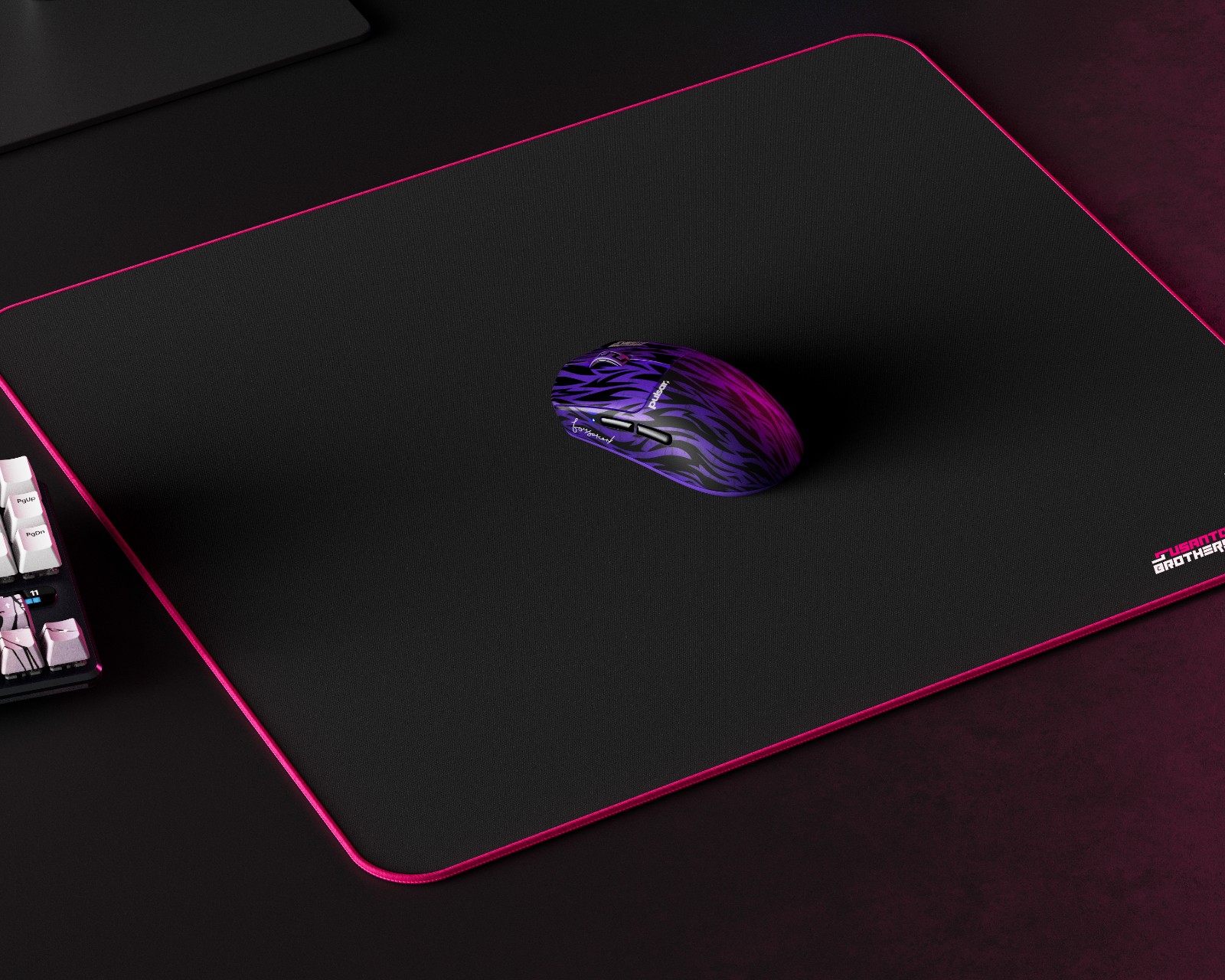 マウス・トラックボール Pulsar Saturn Pro XL SOFT Pulsar Pro Series Saturn Pro Mousepad XL - Soft - Susanto Brothers