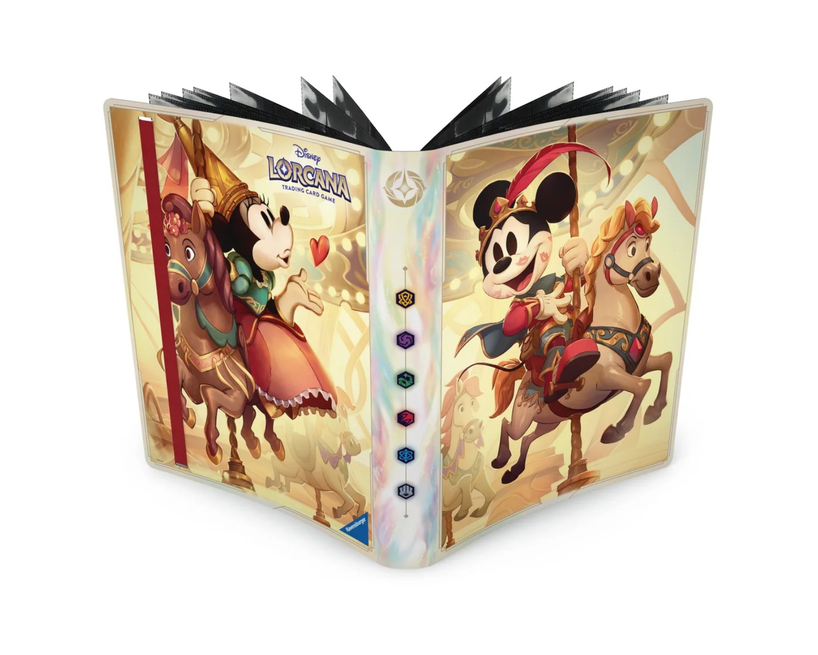 Disney Lorcana TCG Attack of the Vine - 9P Portfolio Binder