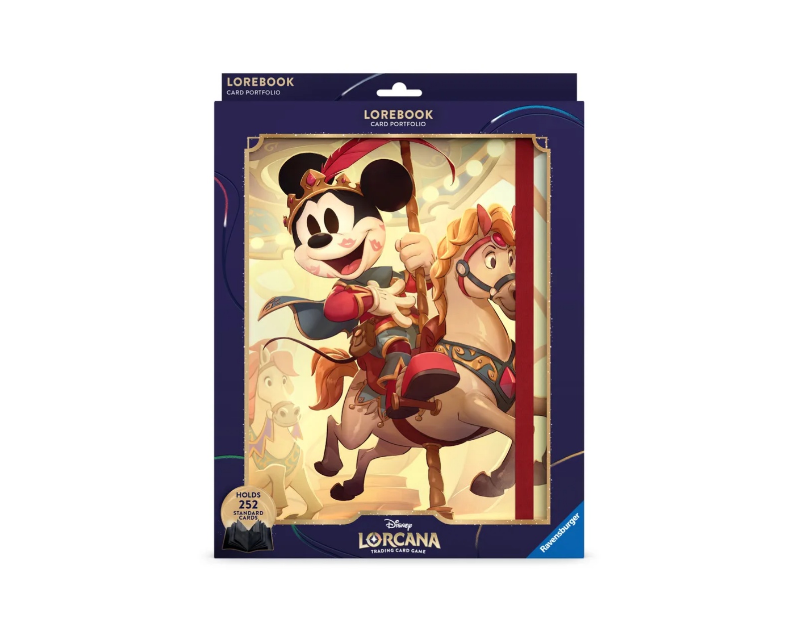 Disney Lorcana TCG Attack of the Vine - 9P Portfolio Binder
