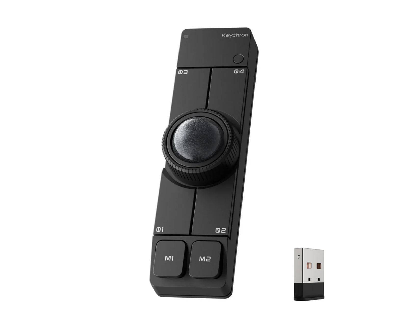 Keychron Nape Pro Black - MaxGaming.com