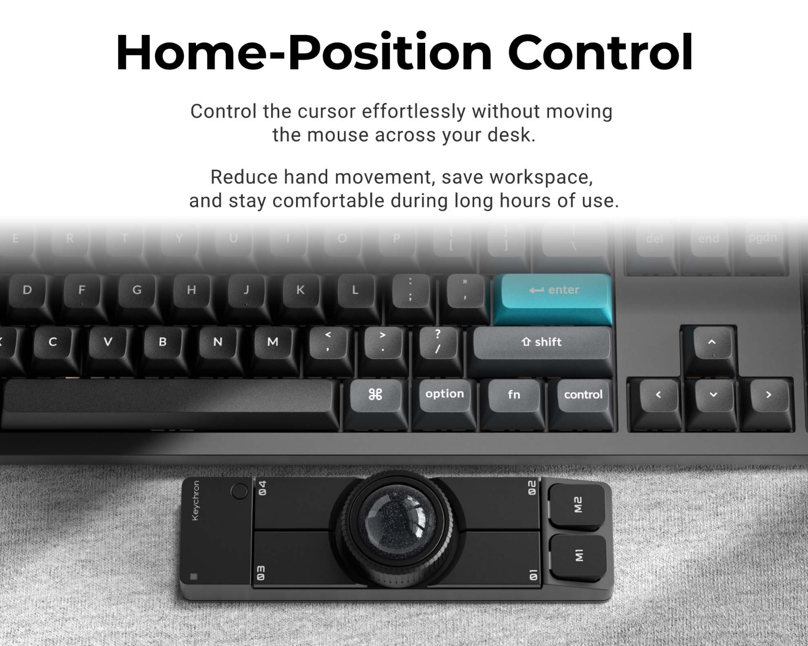 Keychron Nape Pro Black - MaxGaming.com