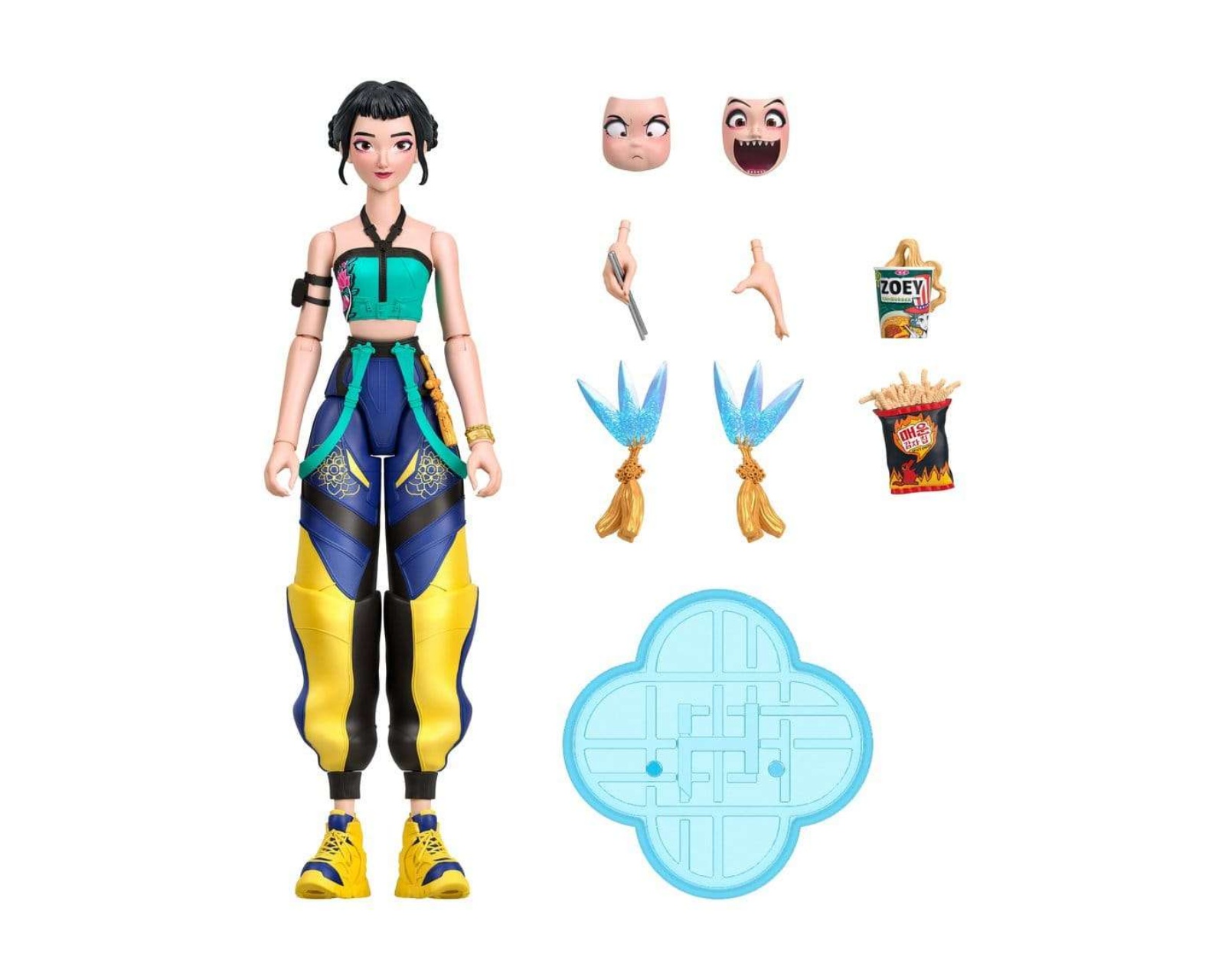 K-Pop Demon Hunters Action Figure Huntrix Zoey (How It's Done) 14