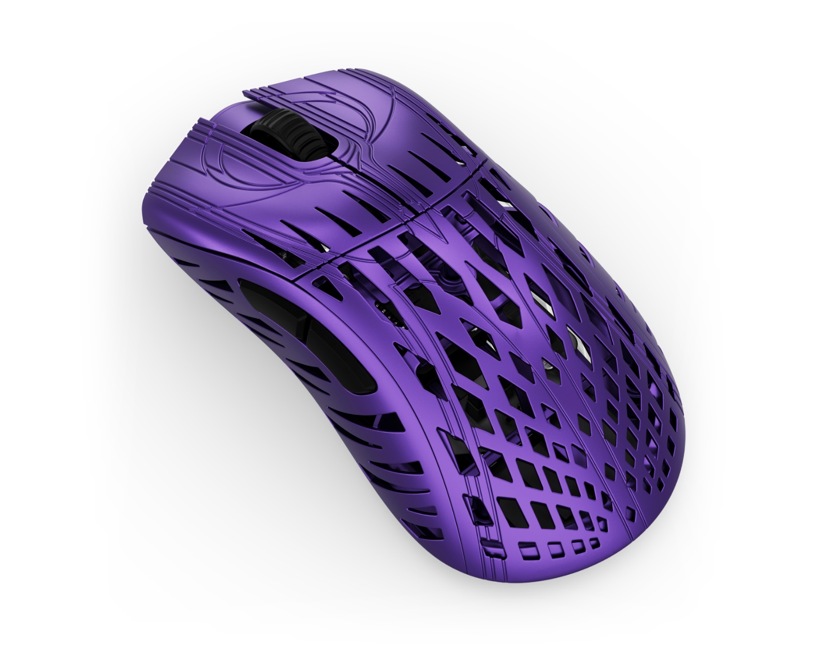 Pwnage StormBreaker 8K Wireless Gaming Mouse - Nyomi Purple