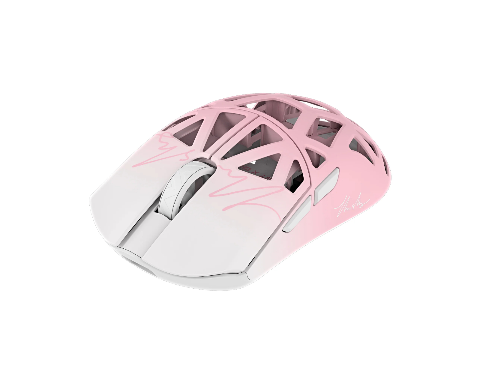 WLMouse Beast X Mini V2 Wireless Gaming Mouse - Pink/White