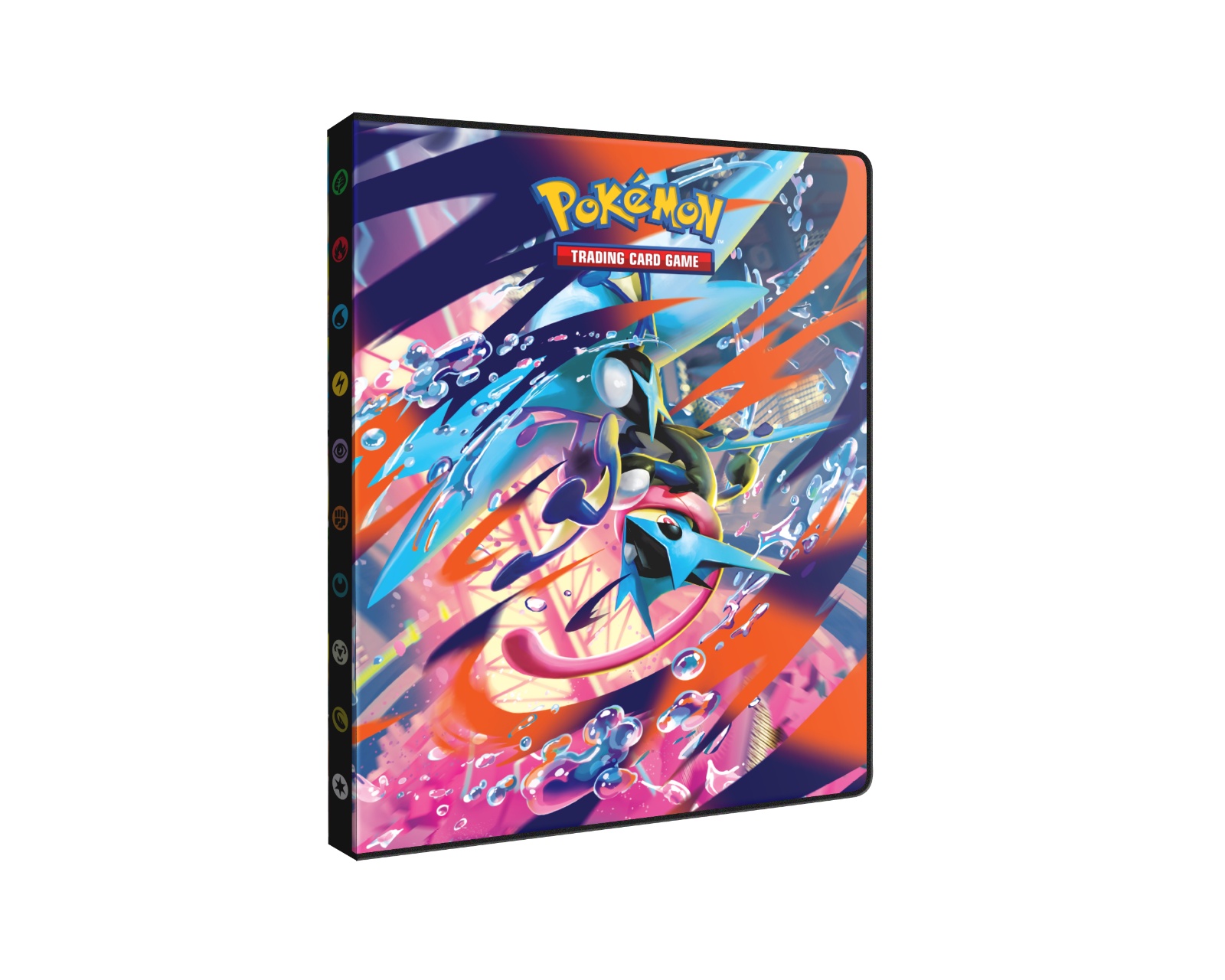 Mega Evolution - Chaos Rising 9-Pocket Portfolio - MaxGaming.com