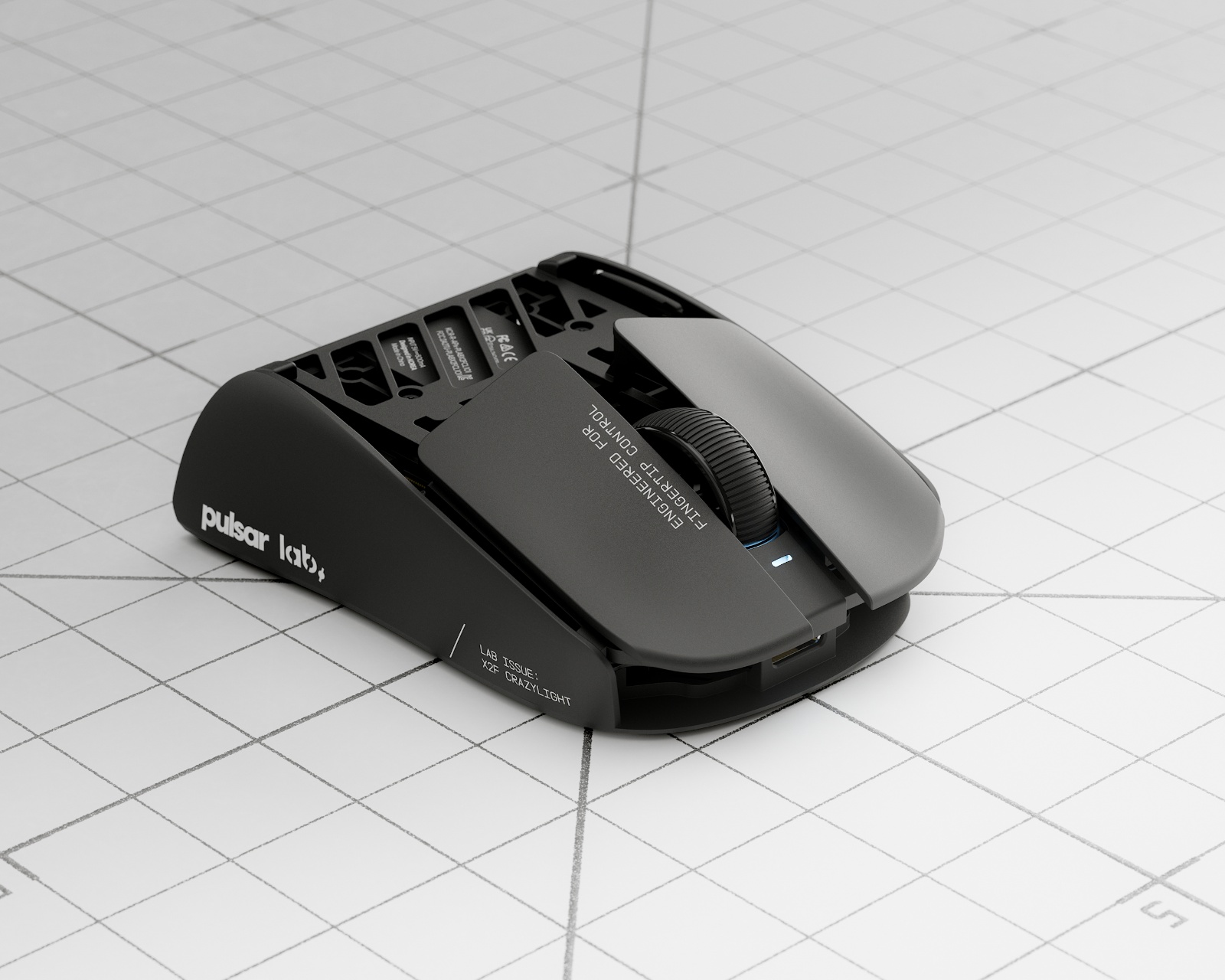 Pulsar Lab X2F CrazyLight - Black - MaxGaming.com