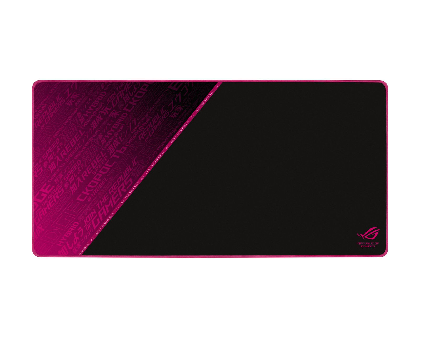 Buy Asus Rog Sheath Mousepad Electro Punk At Maxgaming Com