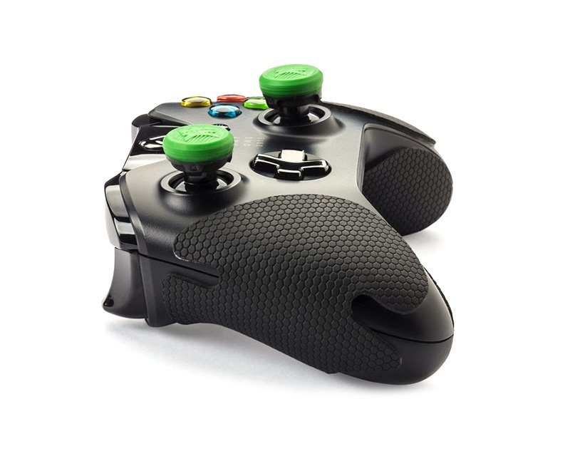 KontrolFreek Performance Grips Xbox One Black MaxGaming
