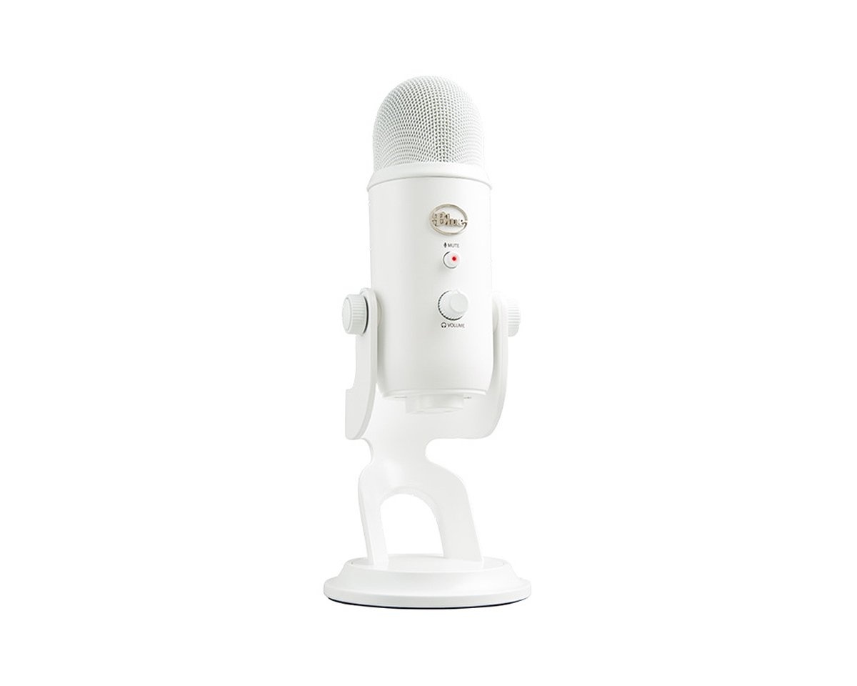 Blue Microphones Yeti USB - White Out - MaxGaming.com