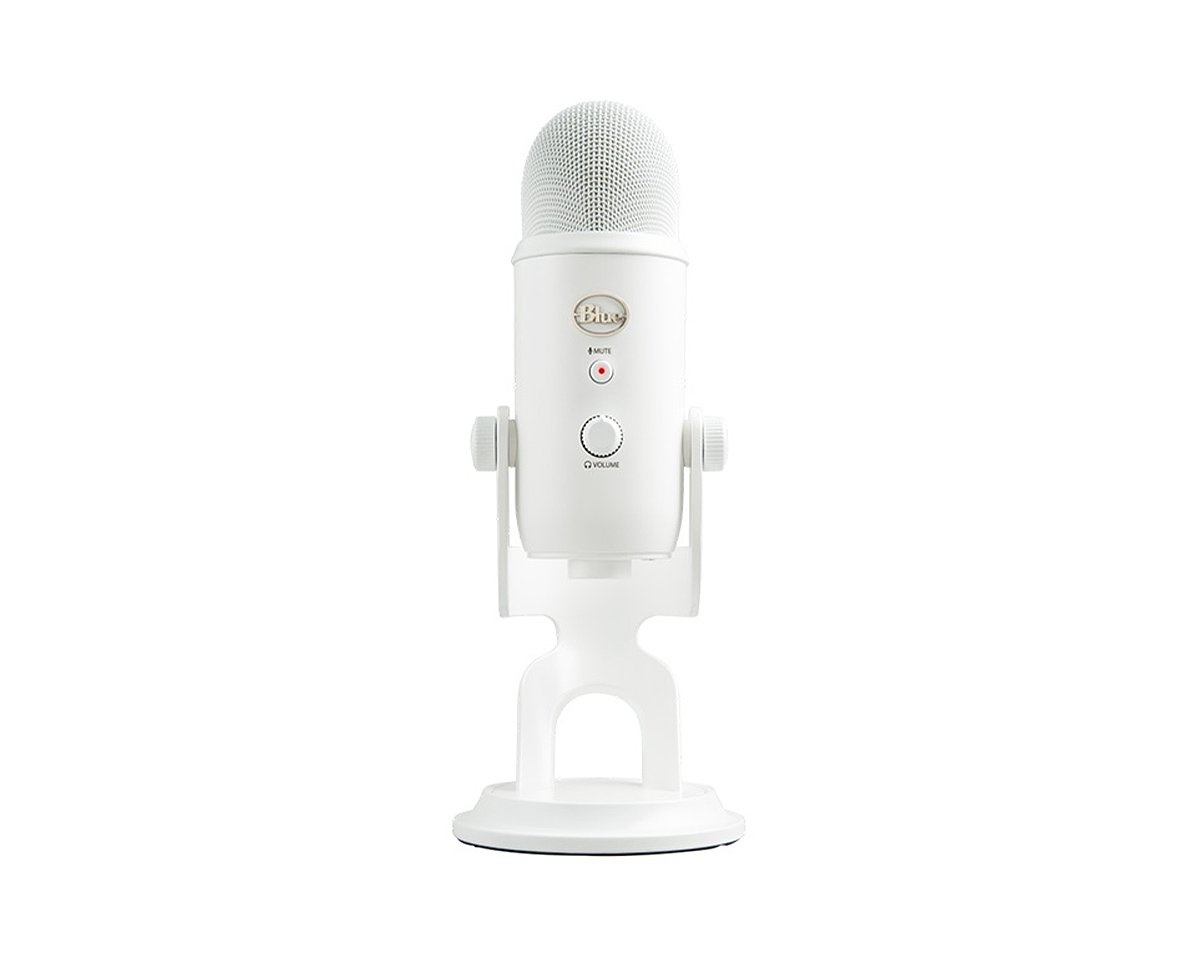 Buy Blue Microphones Yeti Usb Microphone Whiteout At Maxgaming Com