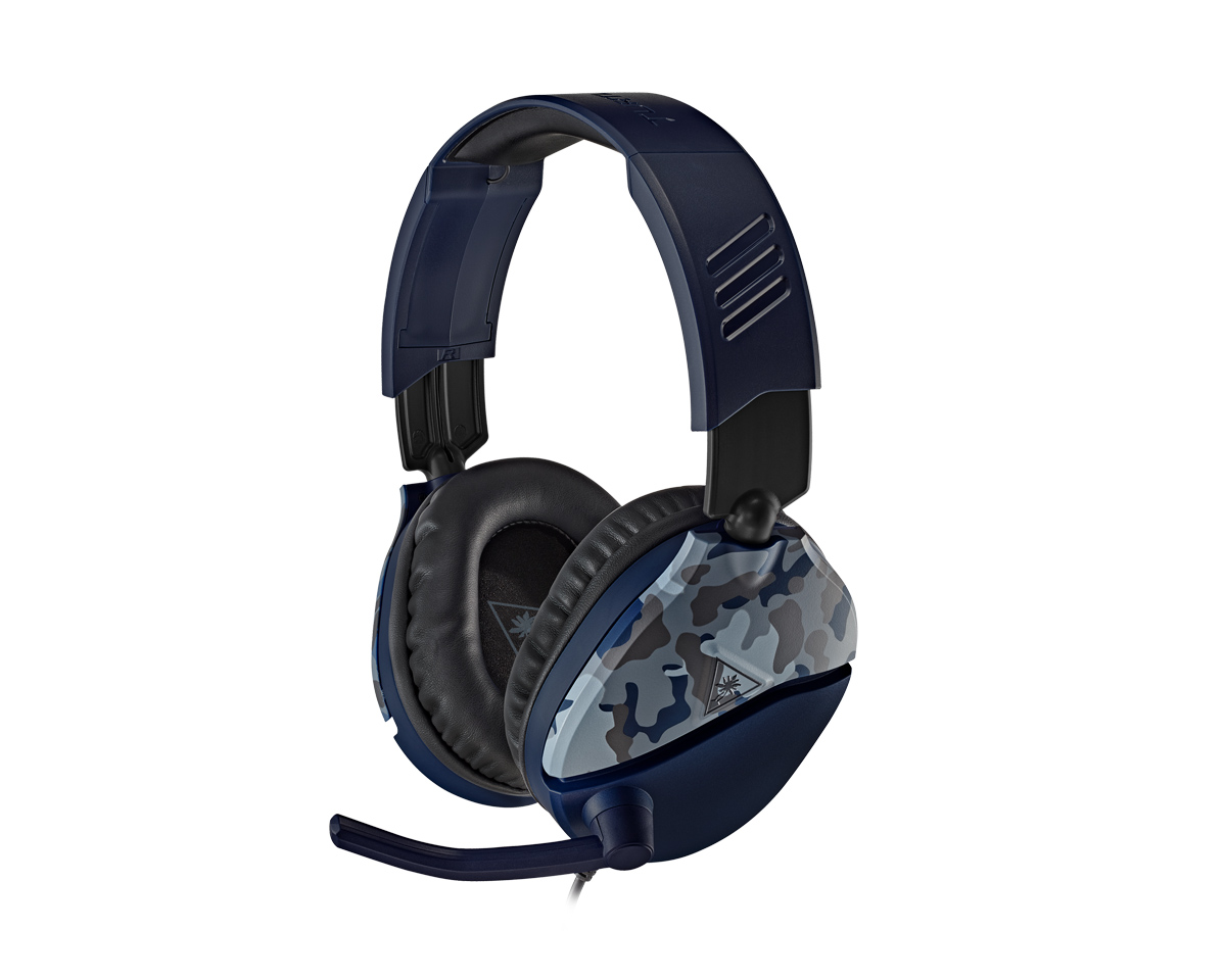 Gaming Headset Blue Camo at MaxGaming 