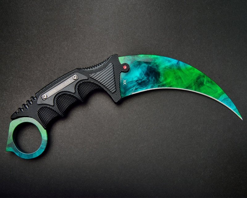 Buy Fadecase Elite Karambit Gamma Doppler Phase 2 At Maxgaming Com