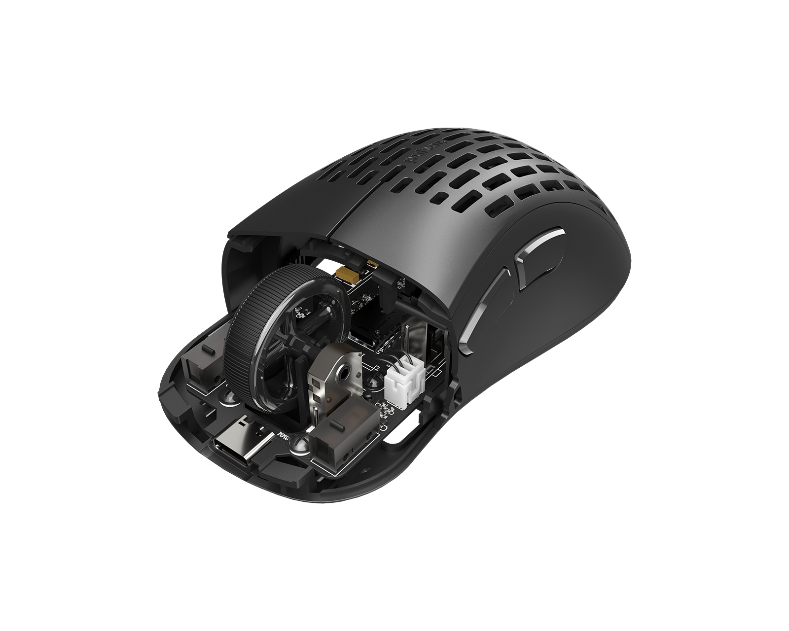 マウス・トラックボール Pulsar  Xlite V2 Mini wireless Black Pulsar Xlite Wireless v2 Mini Superglide Gaming Mouse - MxG