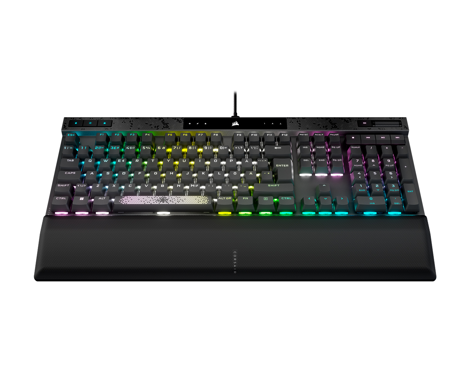 Corsair K70 MAX RGB Magnetic-Mechanical Gaming Keyboard [Corsair