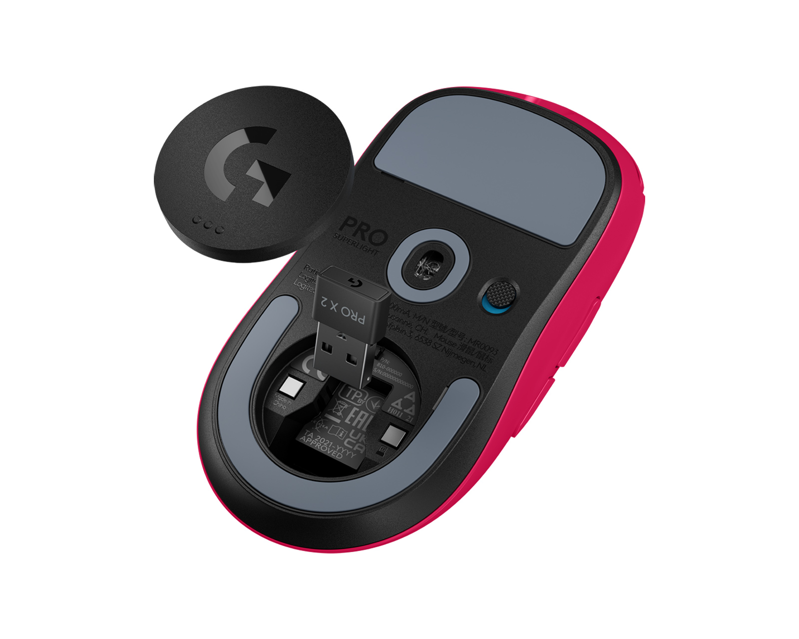 Logitech G PRO X SUPERLIGHT 2 4K Wireless Gaming Mouse Logitech G PRO X SUPERLIGHT 2 4K Wireless Gaming Mouse