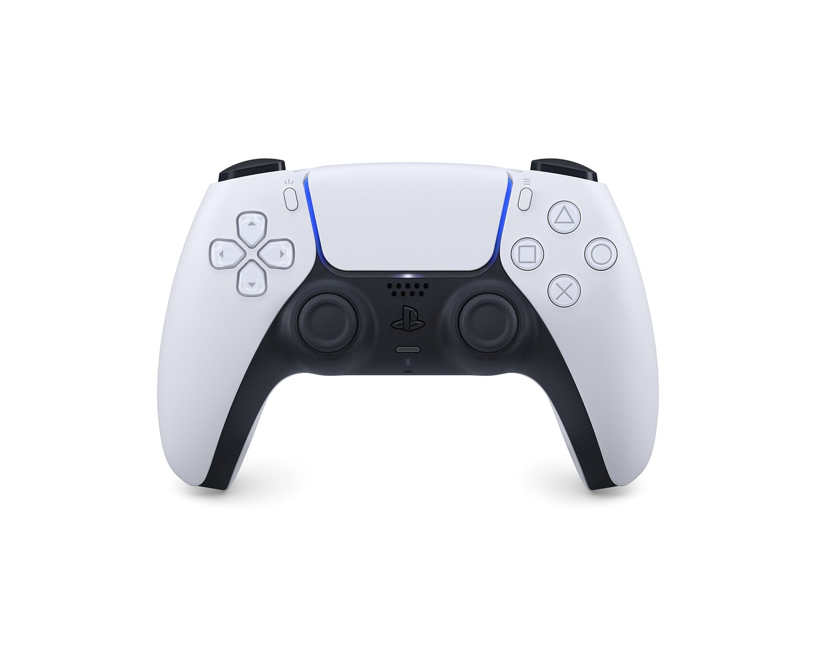 PS5 デュアルセンス スノーホワイト007 Sony Playstation 5 DualSense V2 Wireless PS5 Controller - White