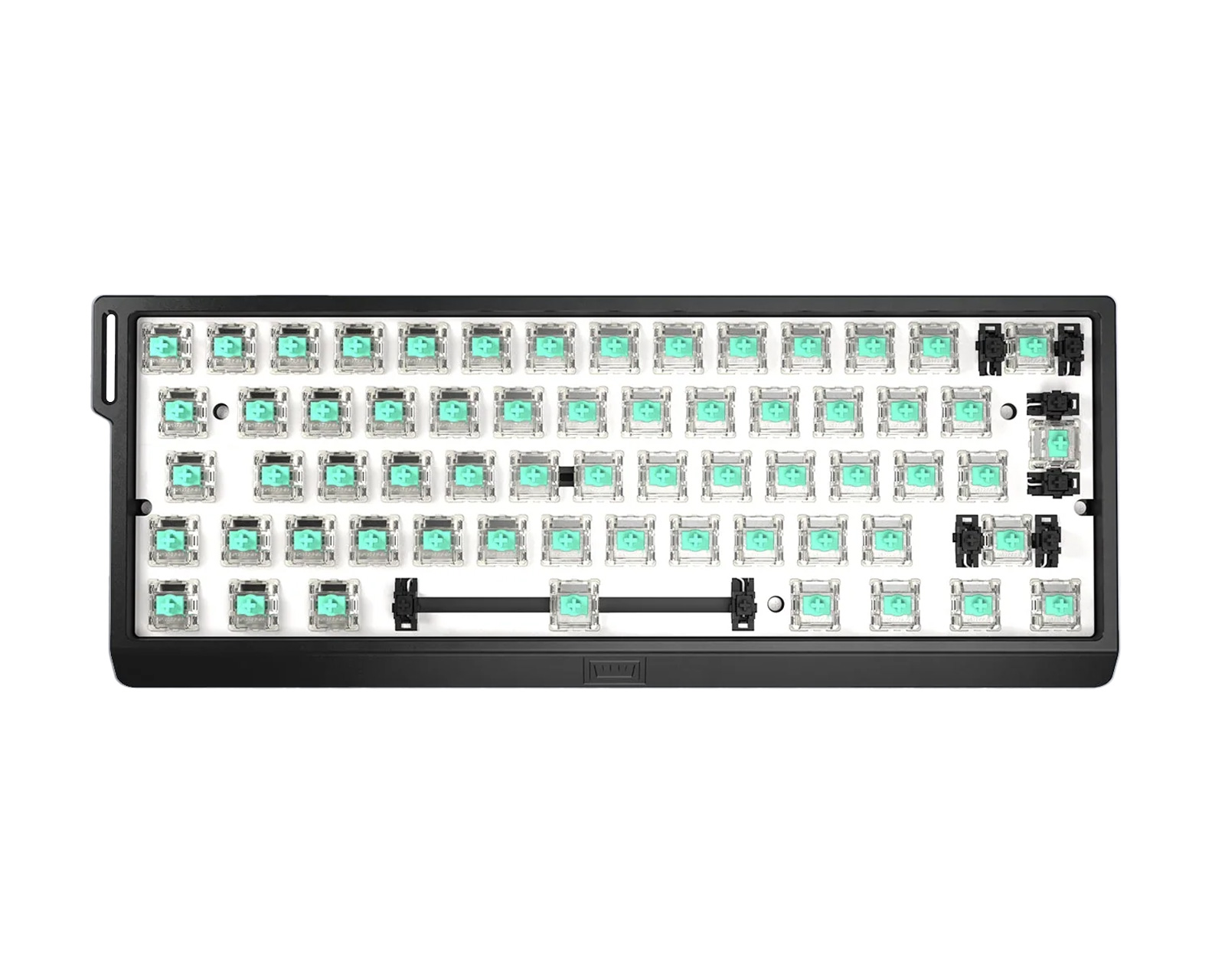 Wooting 60HE+ RGB Barebone - ISO - No Keycap (DEMO) - MaxGaming.com