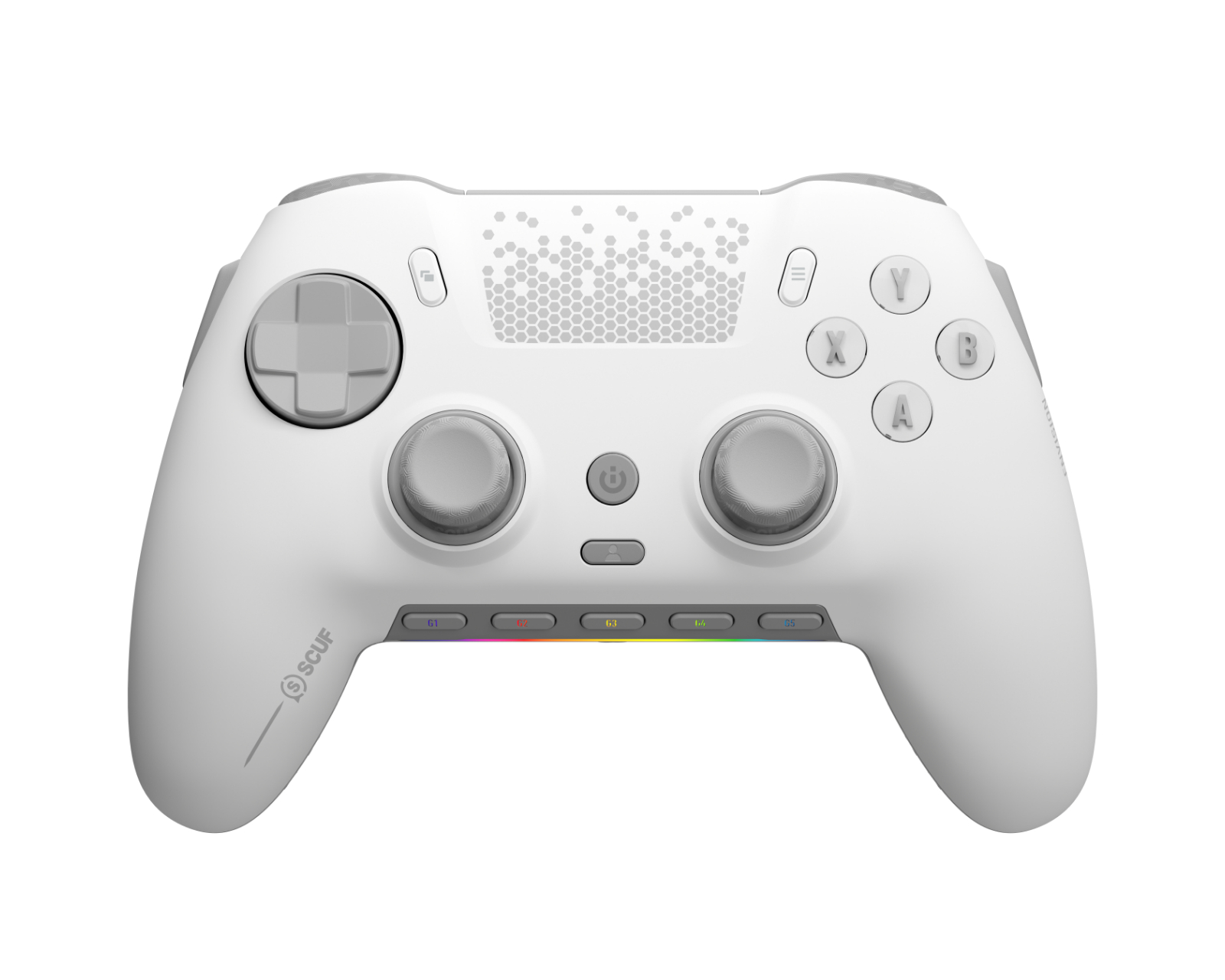 Scuf Envision Pro Wireless V1 Controller for PC - White (DEMO