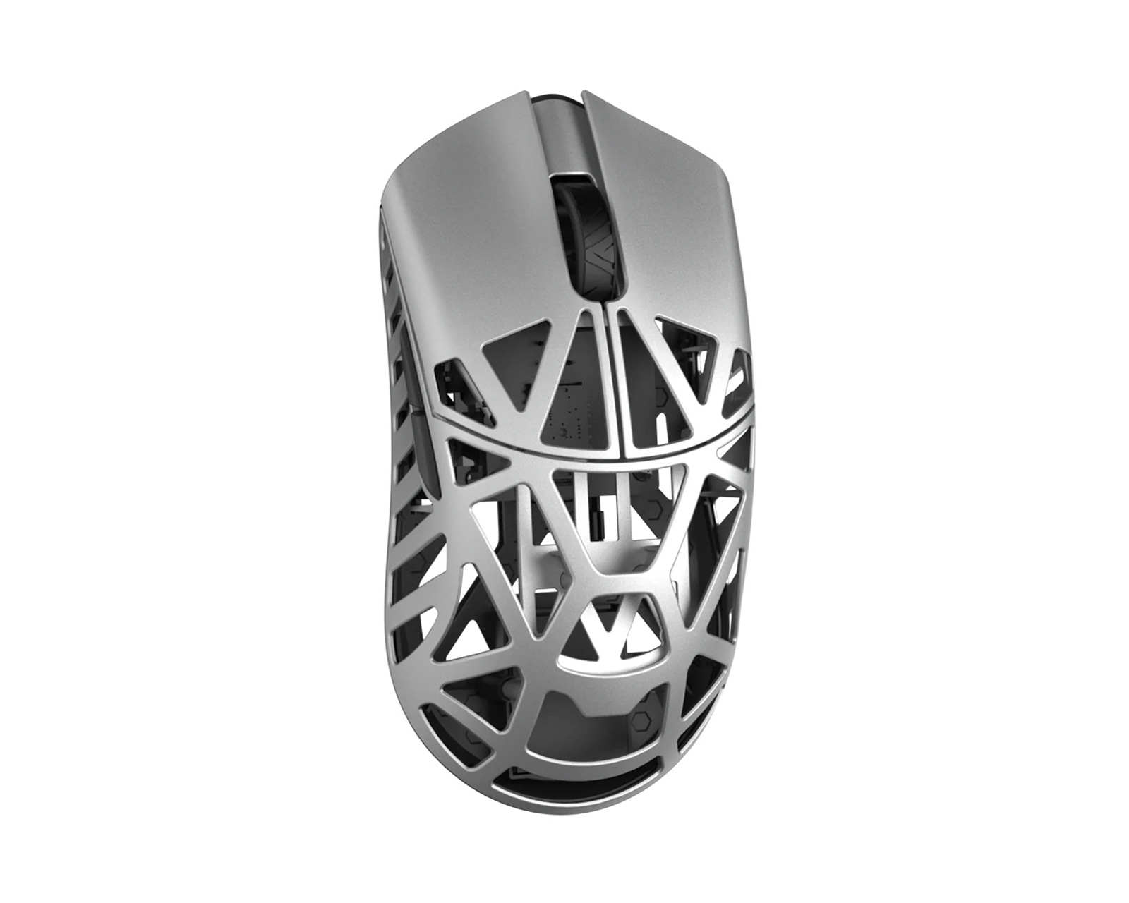 WLMouse Beast X 8K Wireless Gaming Mouse - Silver [Omron Opticals 