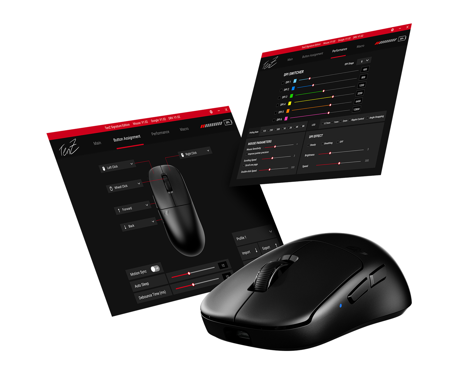 マウス・トラックボール TenZ Signature Edition Gaming Mouse TenZ Signature Edition Gaming Mouse – Pulsar Gaming Gears