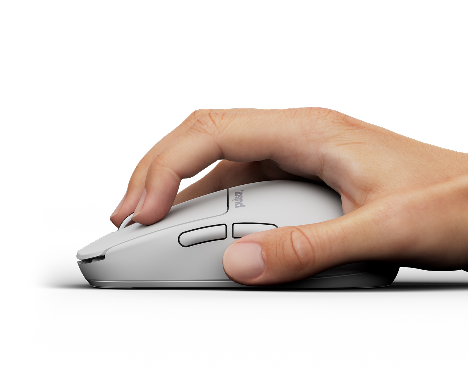 Pulsar X2H CRAZYLIGHT Wireless Gaming Mouse - Uyuni White (DEMO