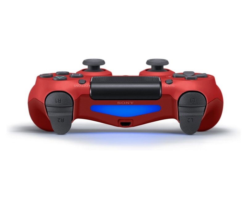 Sony Dualshock 4 Wireless PS4 Controll v2 - Magma Red (Refurbished