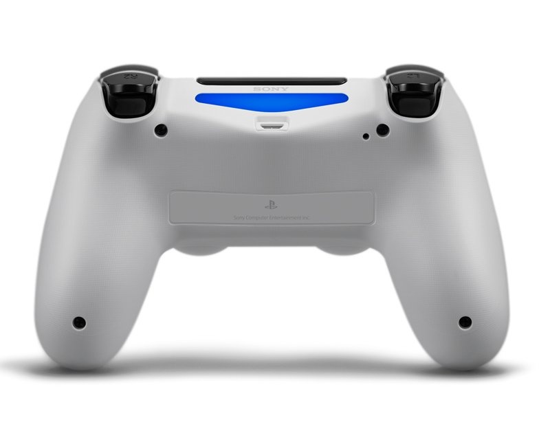 PlayStation4 - すずき　ホワイト Sony Dualshock 4 Wireless PS4 Controll v2 - White