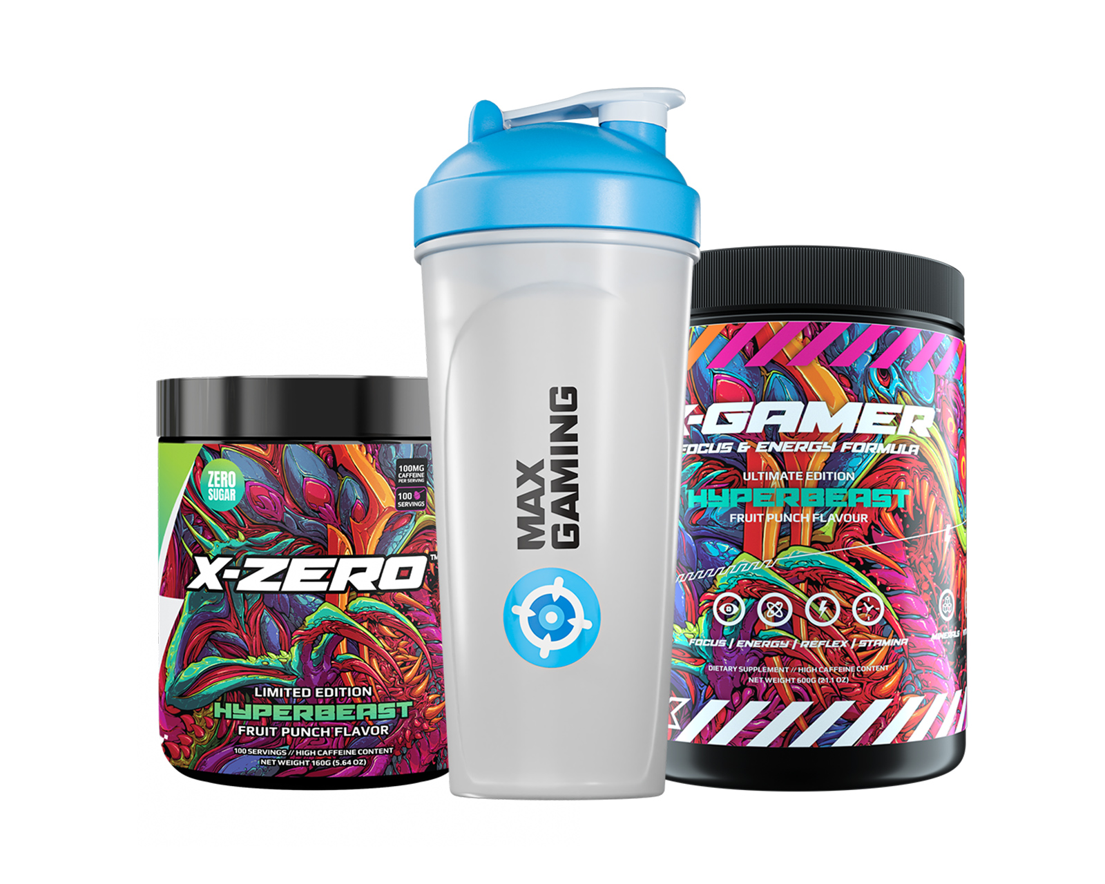 X-Gamer Super Hyperbeast Bundle - MaxGaming.com