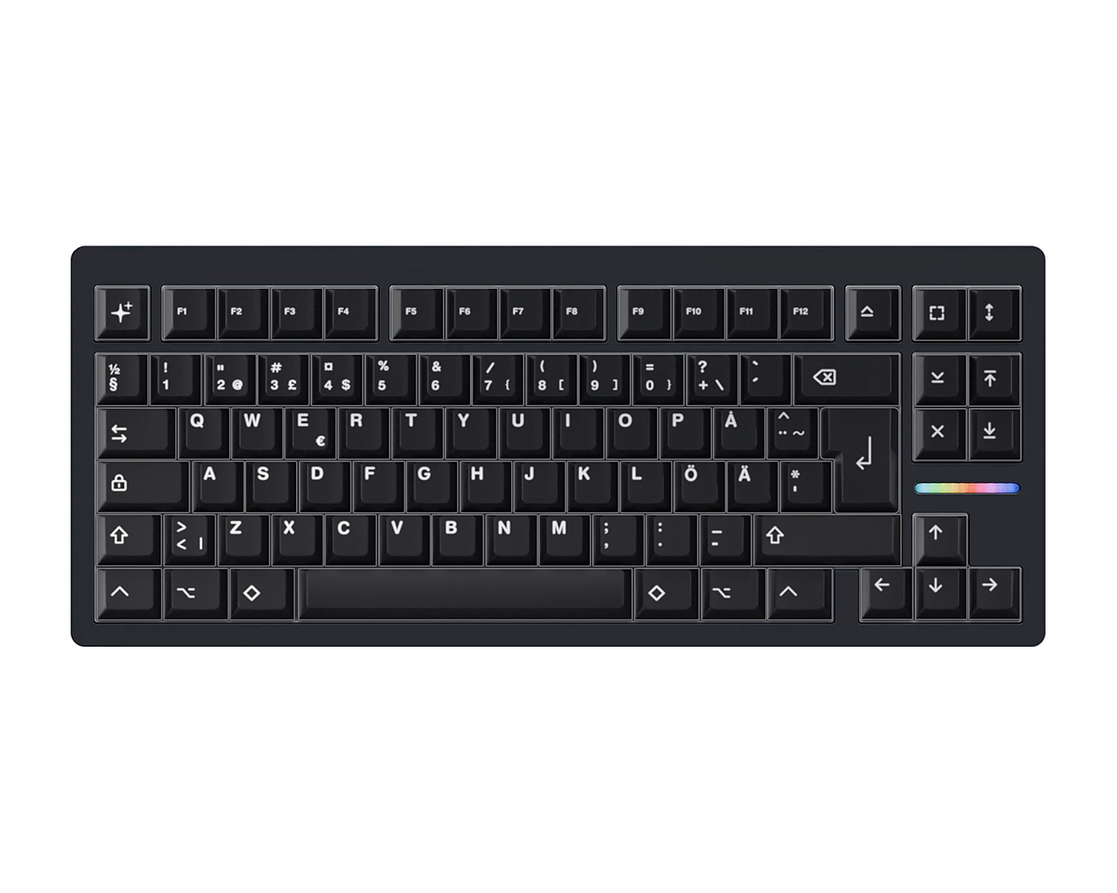 Wooting 80HE ISO + WoB Keycaps - MaxGaming.com