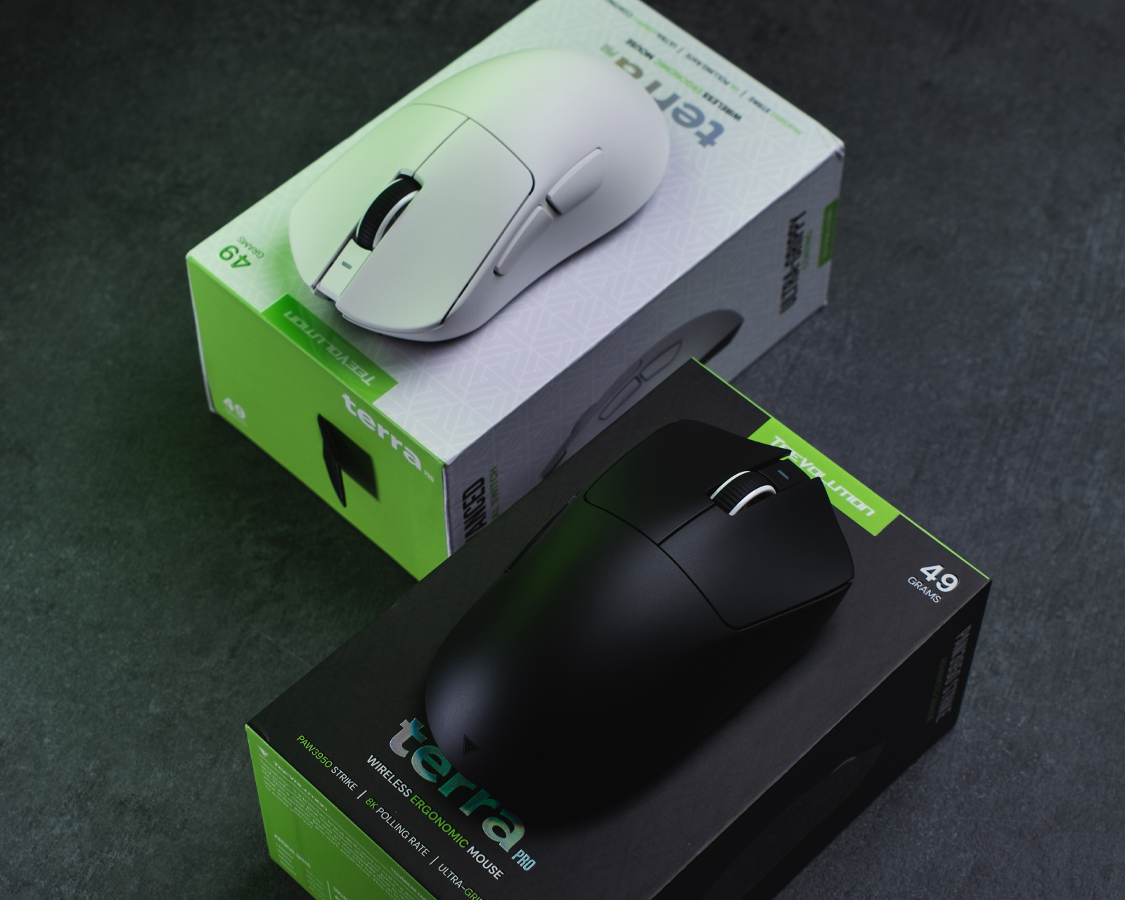 Teevolution Rapid Sync 8K Dongle + Terra Pro Wireless Gaming