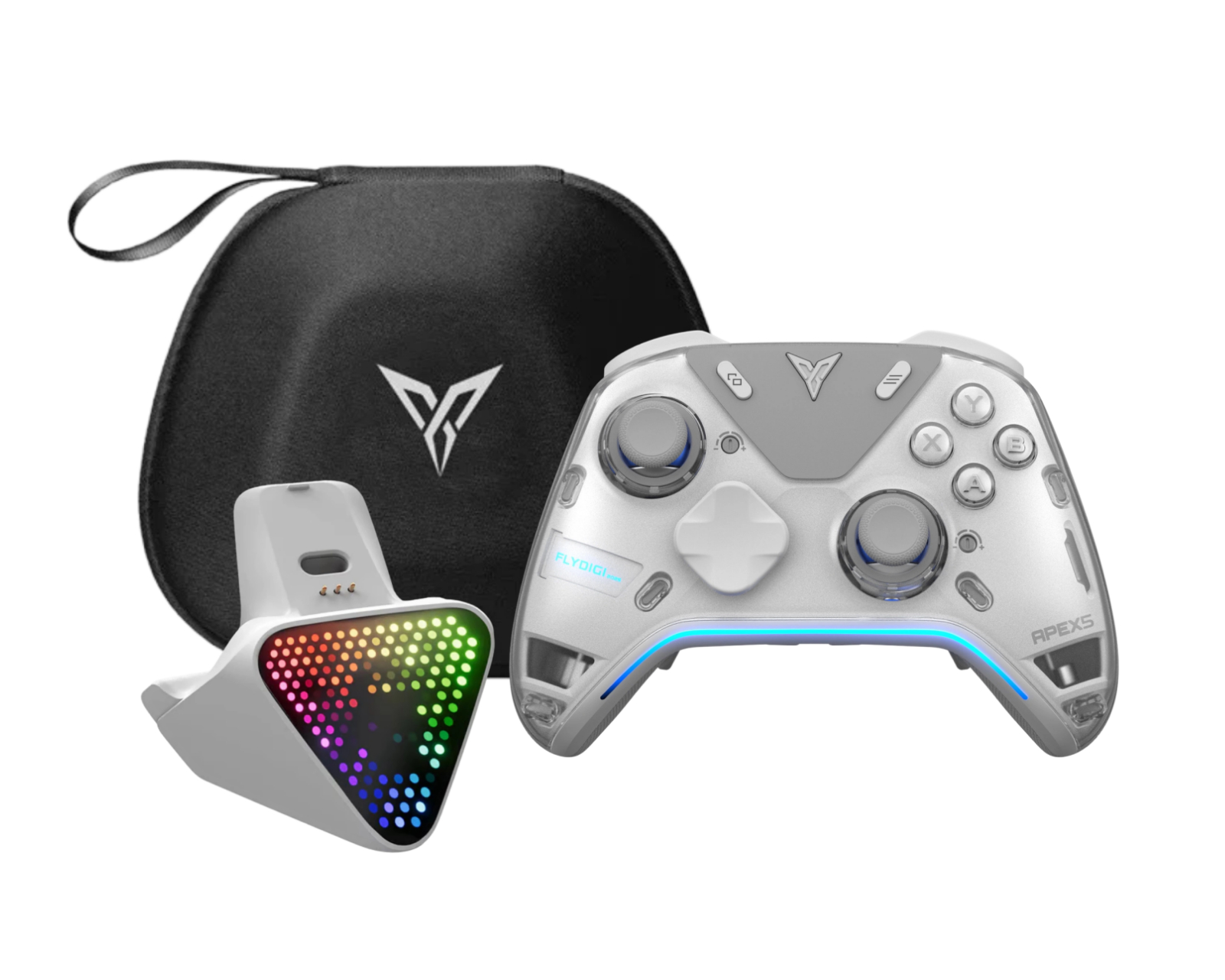 Flydigi Apex 5 HE Wireless Controller - Ultimate Bundle