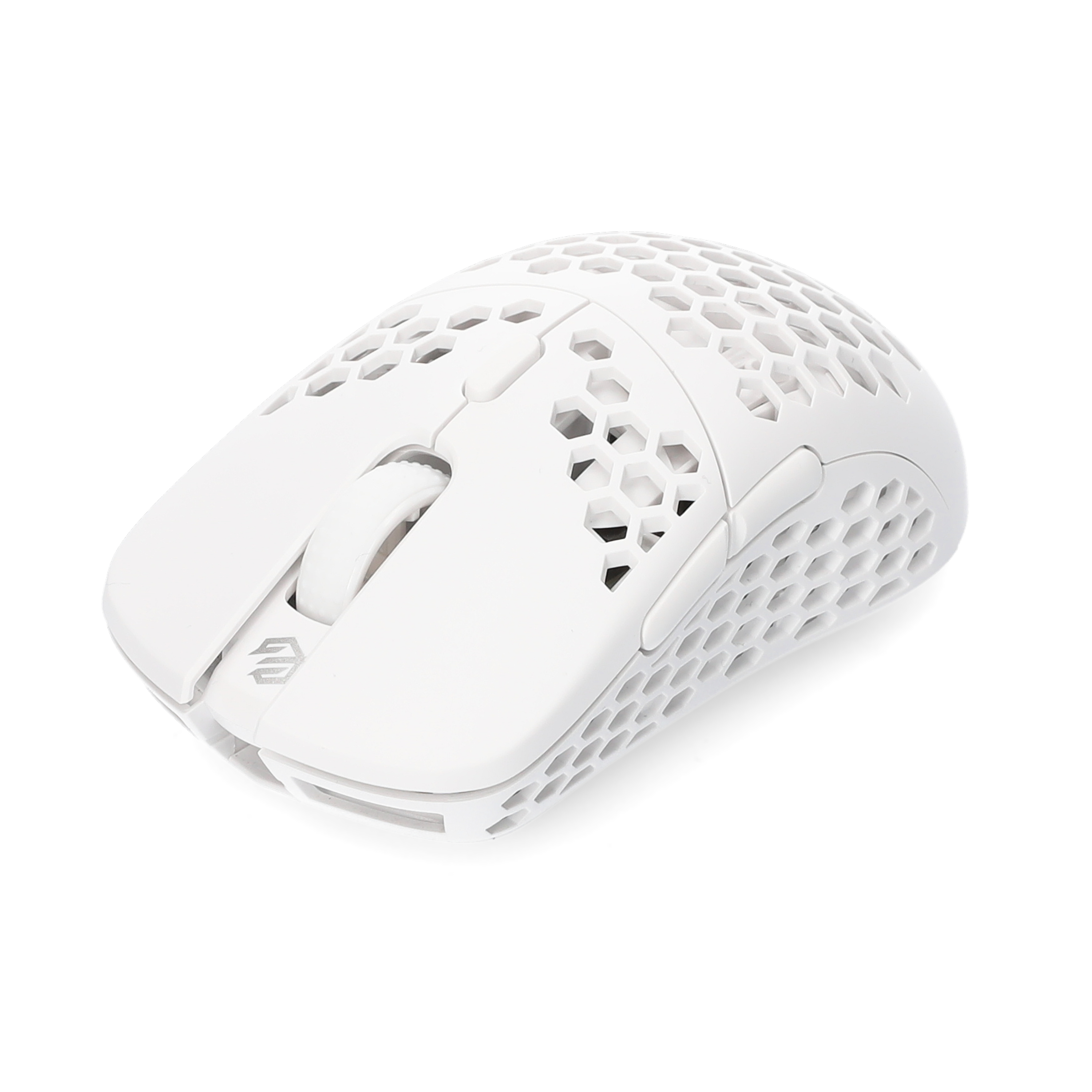 PC/タブレット PC周辺機器 G-Wolves Hati S Wireless Gaming Mouse - White - MaxGaming.com