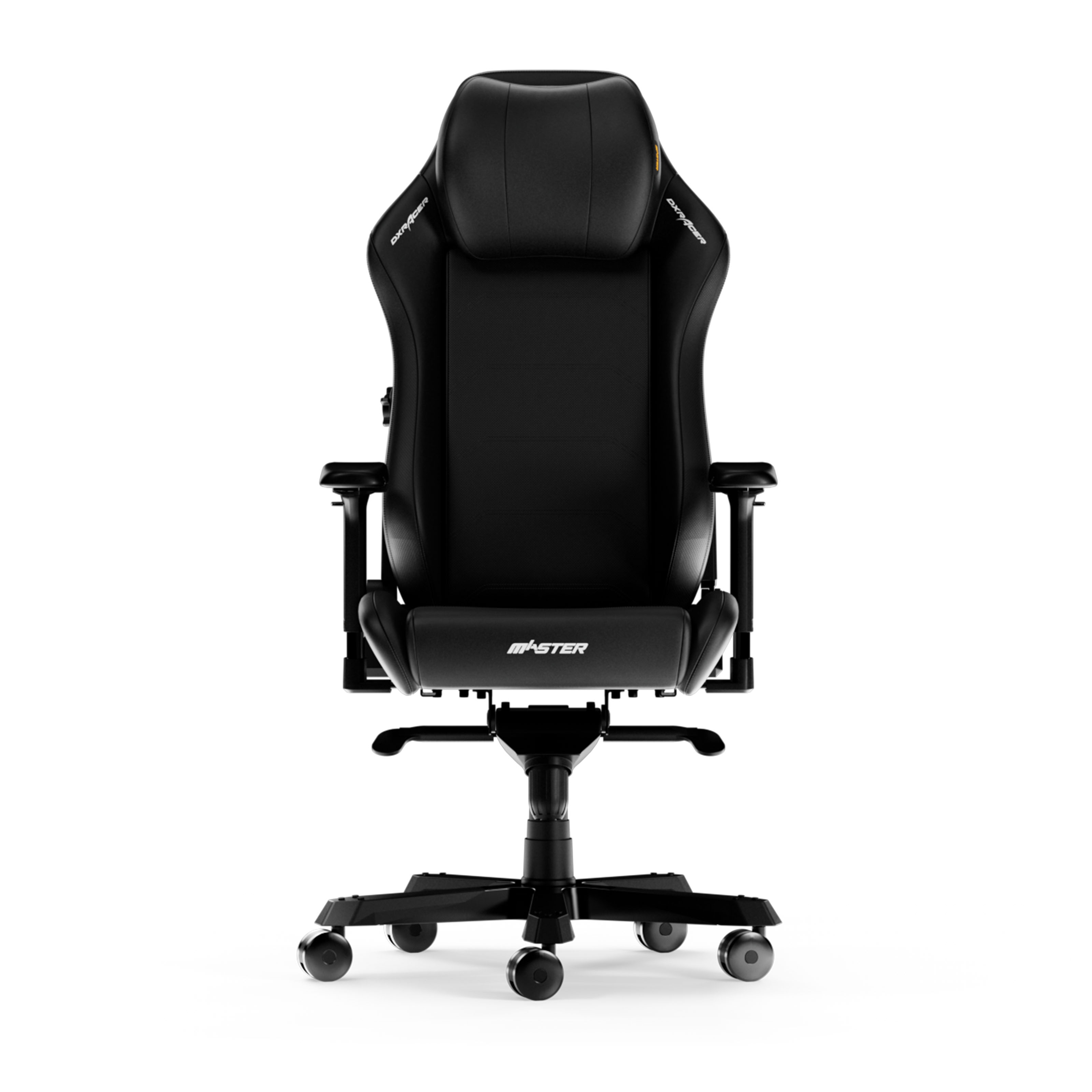 DXRacer MASTER XL Black Microfiber Leather MaxGaming