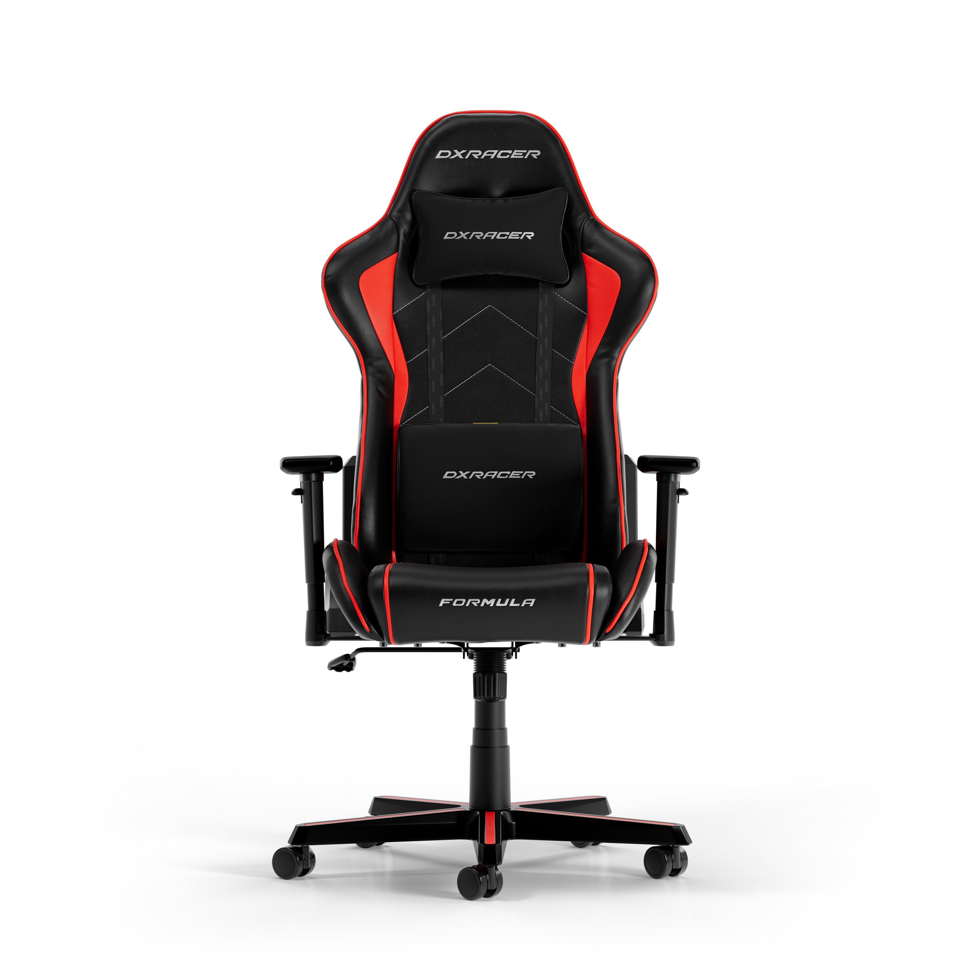 DXRacer FORMULA XL Black & Red PVC Leather - MaxGaming.com
