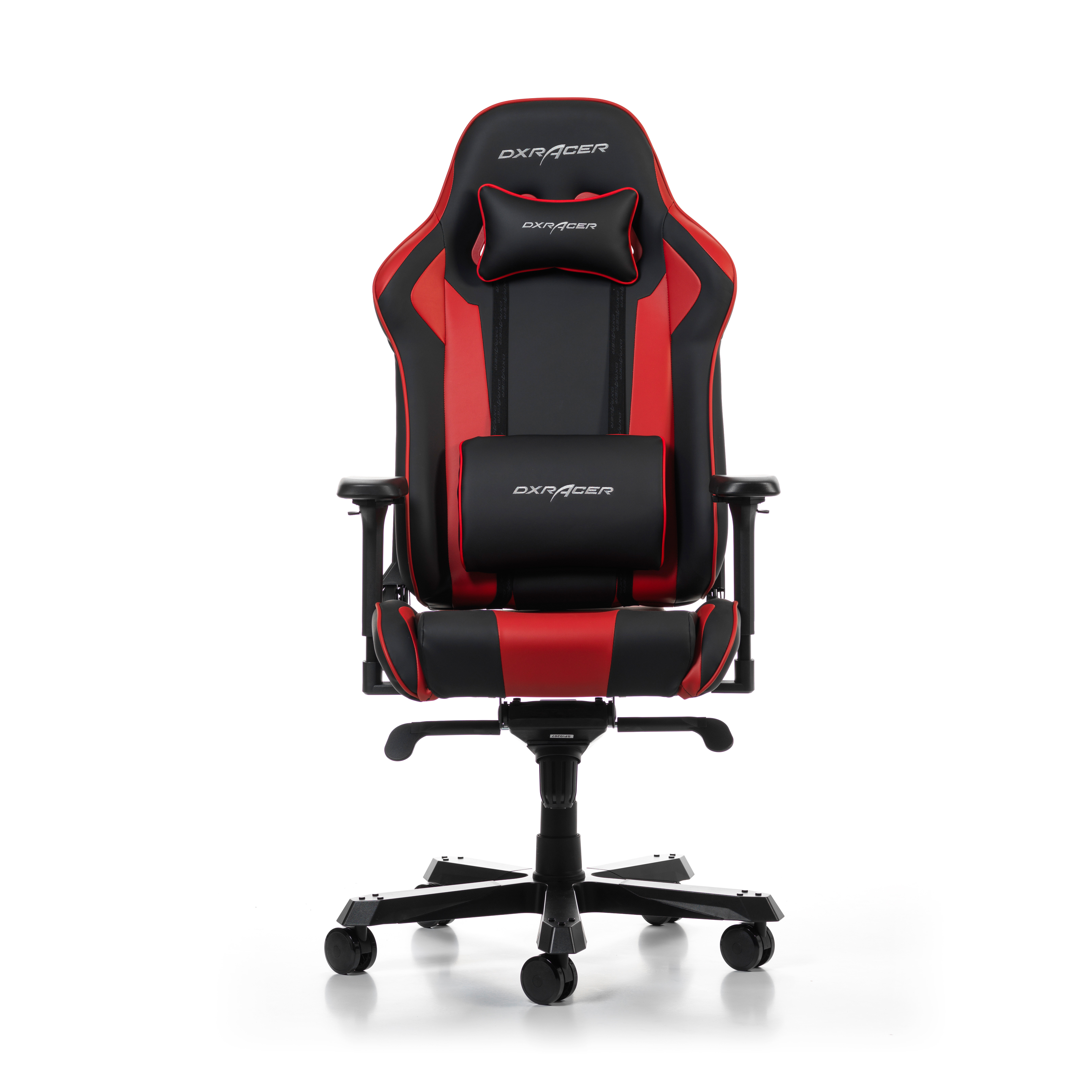 DXRacer KING XL Black & Red PVC Leather