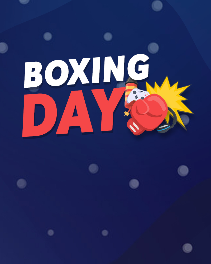 Boxing Day sale at MaxGaming.com