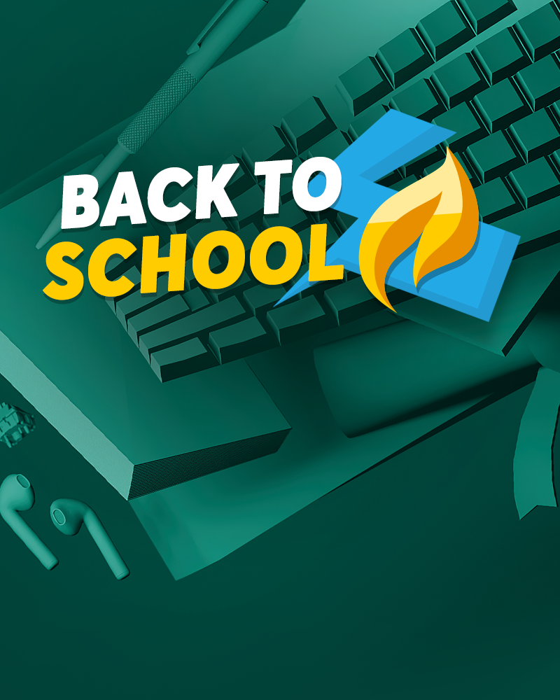 Back to School sale at MaxGaming.com