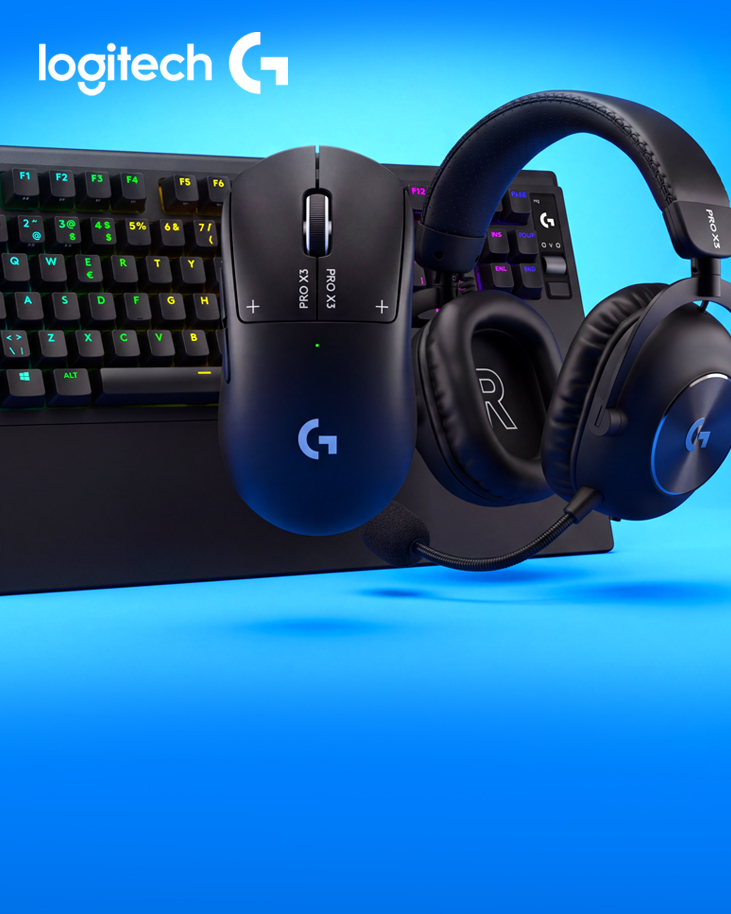 Logitech Superstrike X3