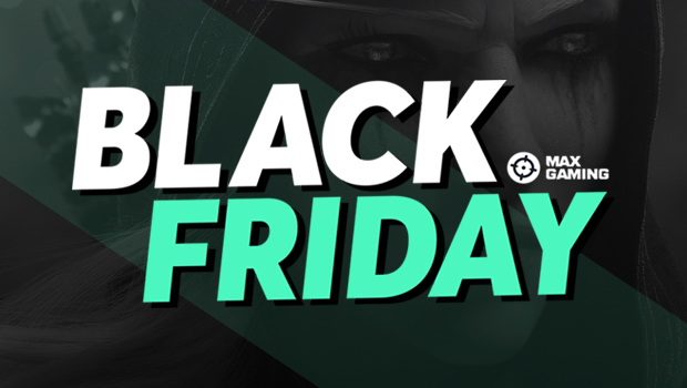Black Friday at MaxGaming.com